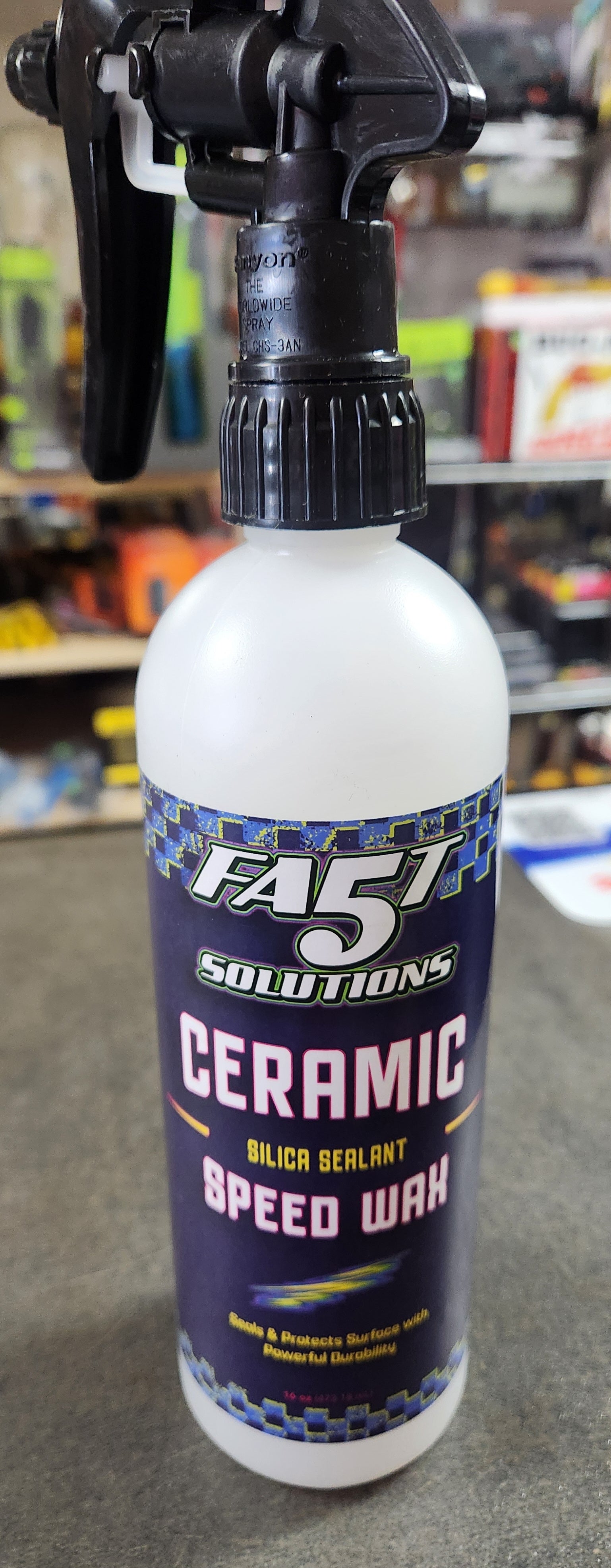 Fast 5 Solutions Ceramic Speed Wax 16oz - The Tool Store