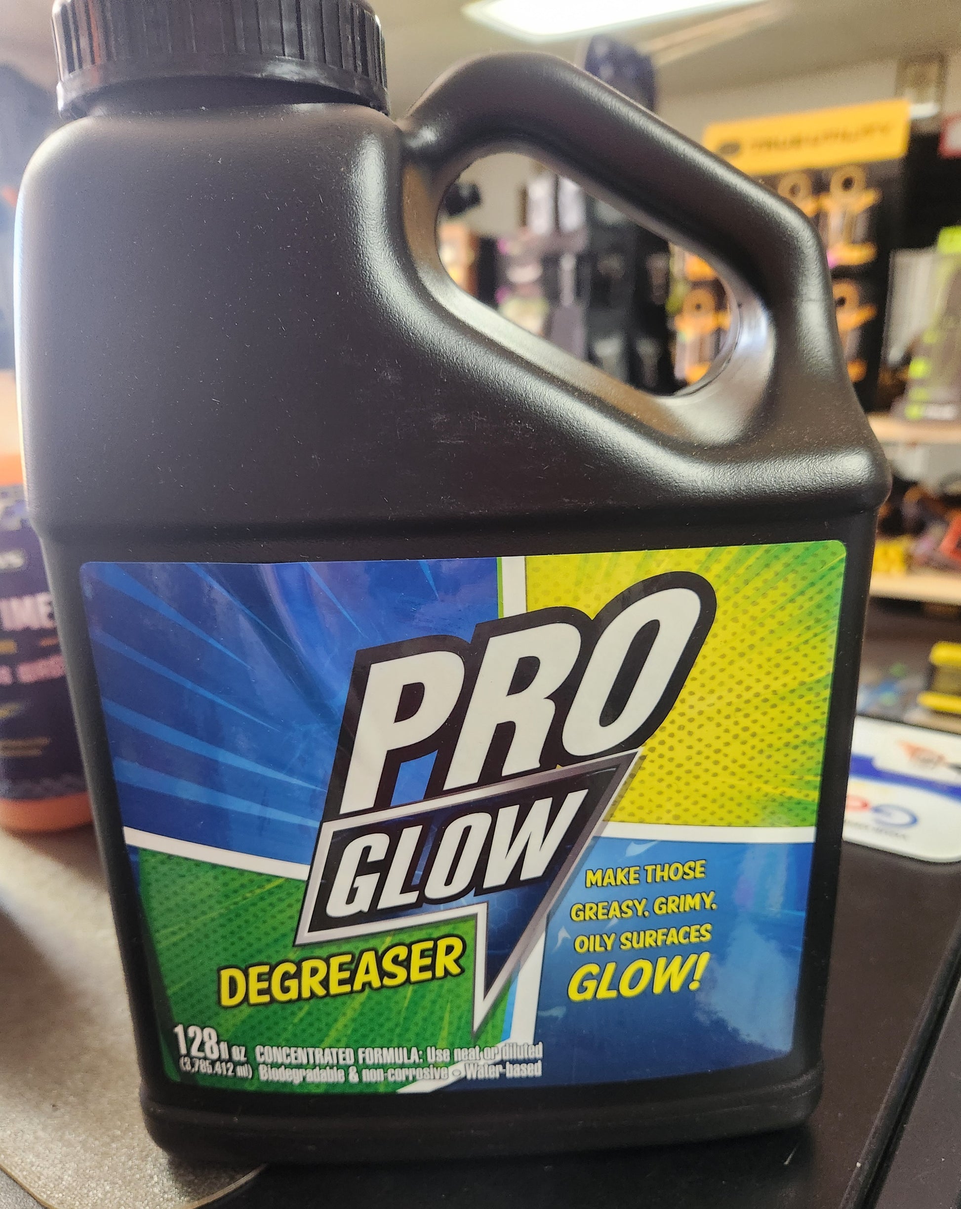 Pro Glow Degreaser 128floz - The Tool Store