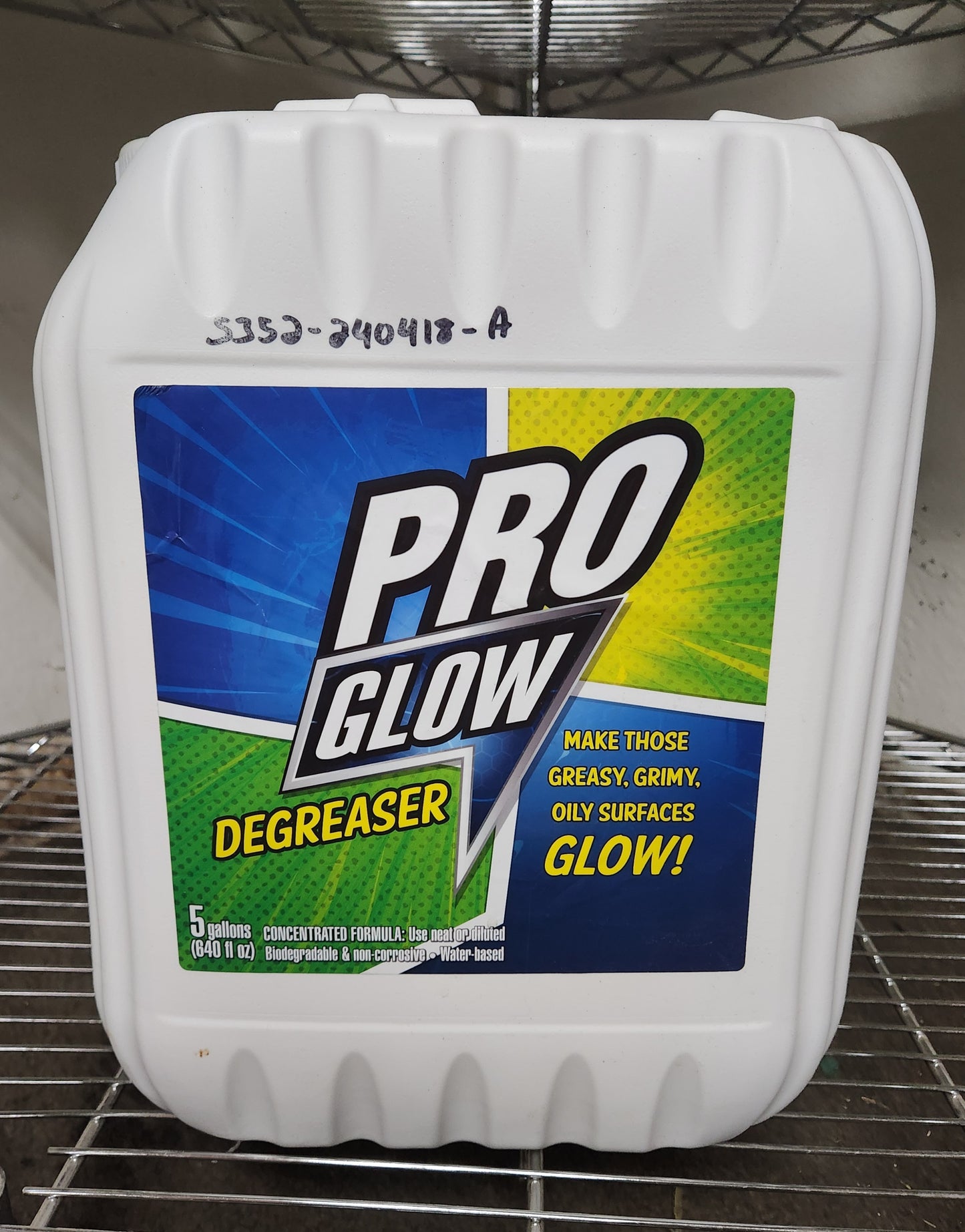 Pro Glow Powersports Degreaser 5 gallon