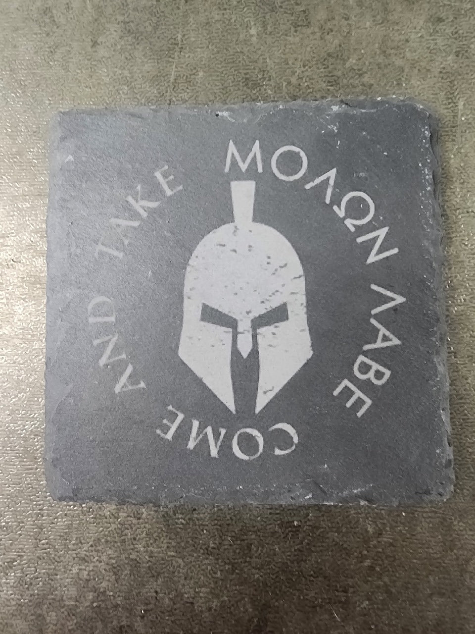 2nd Amendment Slate/Rock Coasters