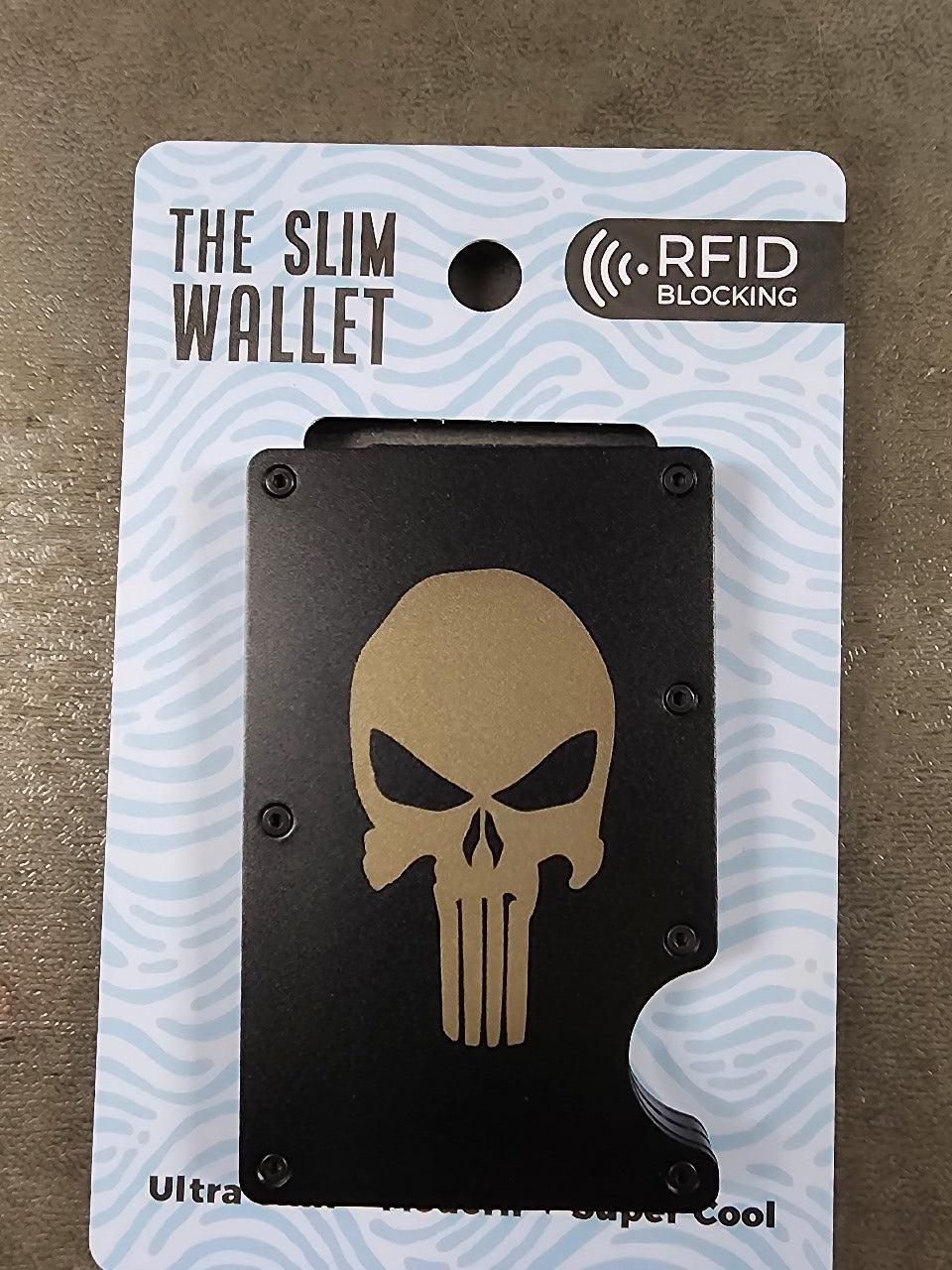 Punisher RFID Minimalist Slim Wallets