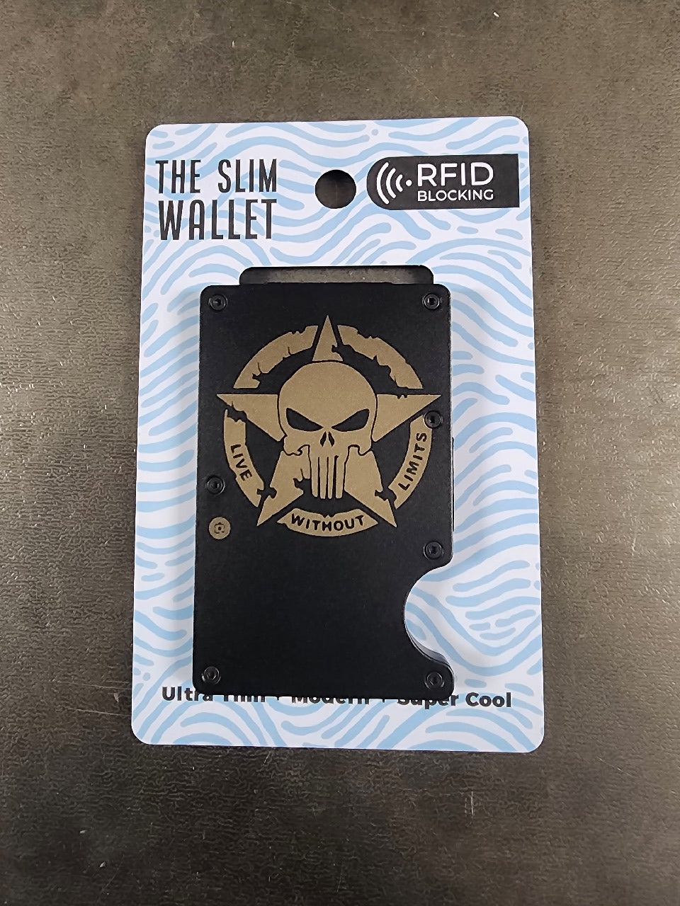 Live Without Limits 2ND Amendment RFID Minimalist Slim Wallets