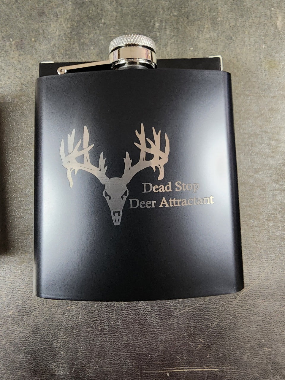 Dead Stop Deer Attractant- Hip Flask