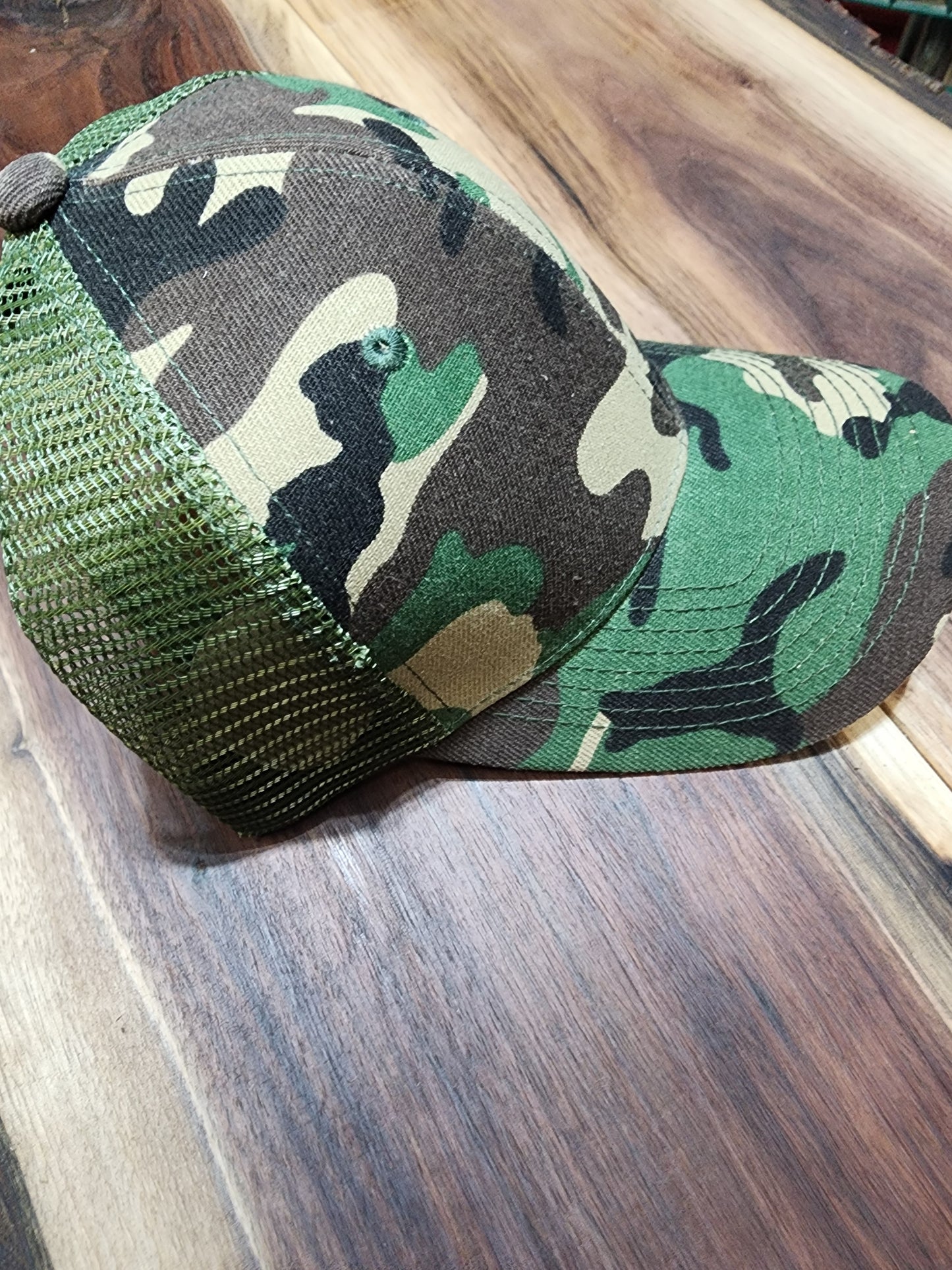 Leather Patch Caps By 2ND