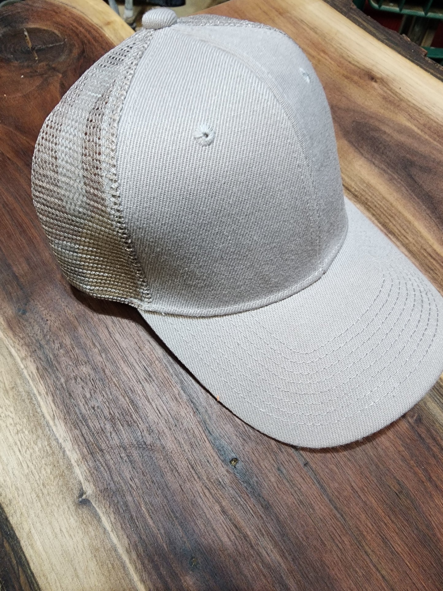 Leather Patch Caps By 2ND