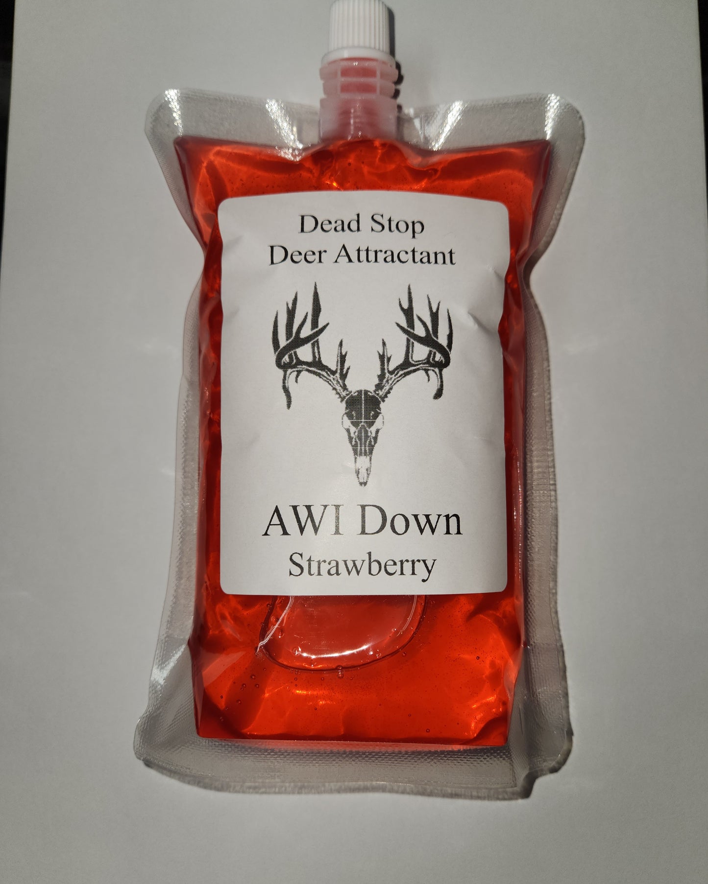 Dead Stop Deer Attractant AWI Down Strawberry 1lb 7.5oz bag