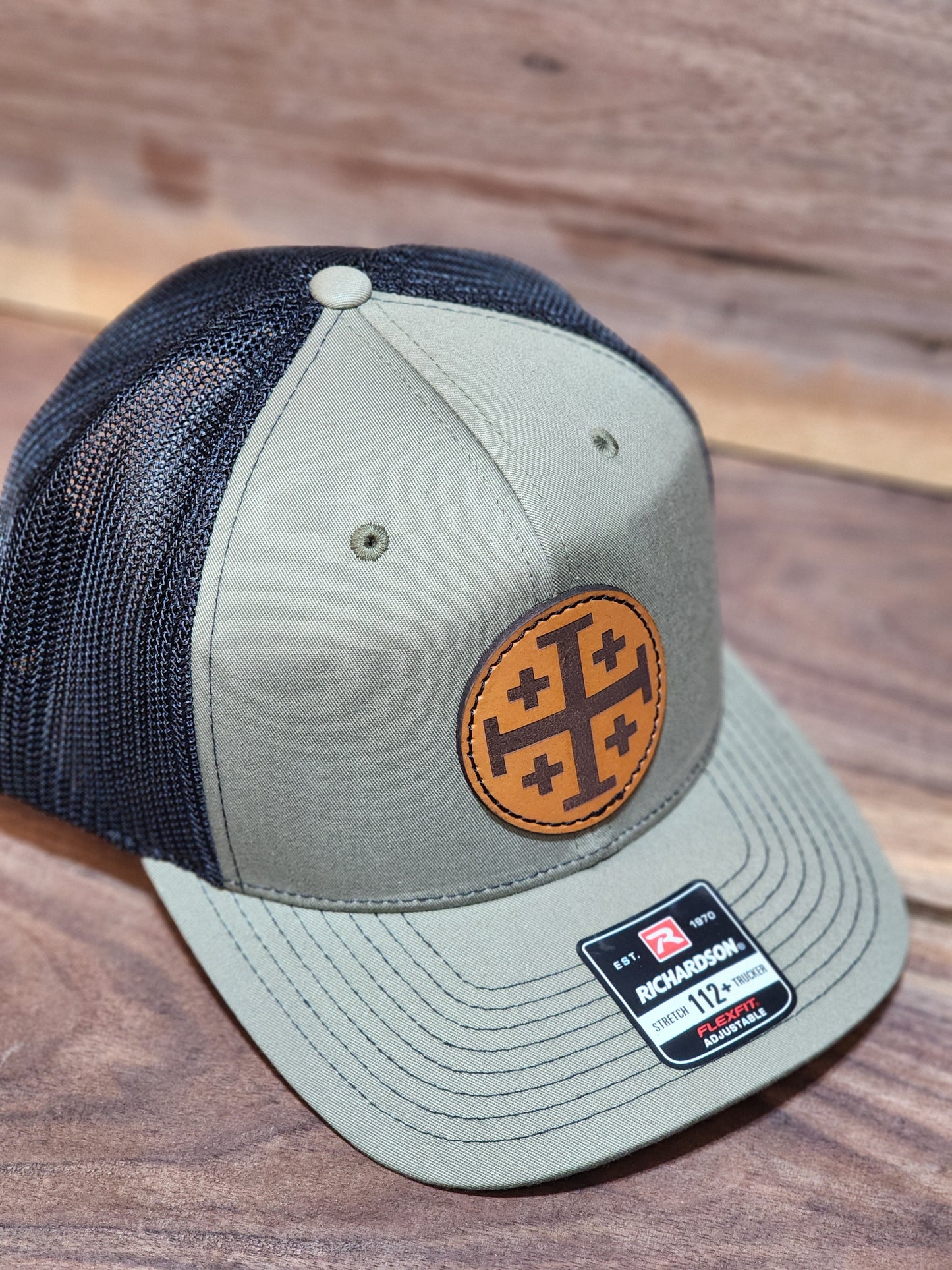 2ND Men's Apparel Jerusalem Cross Hat