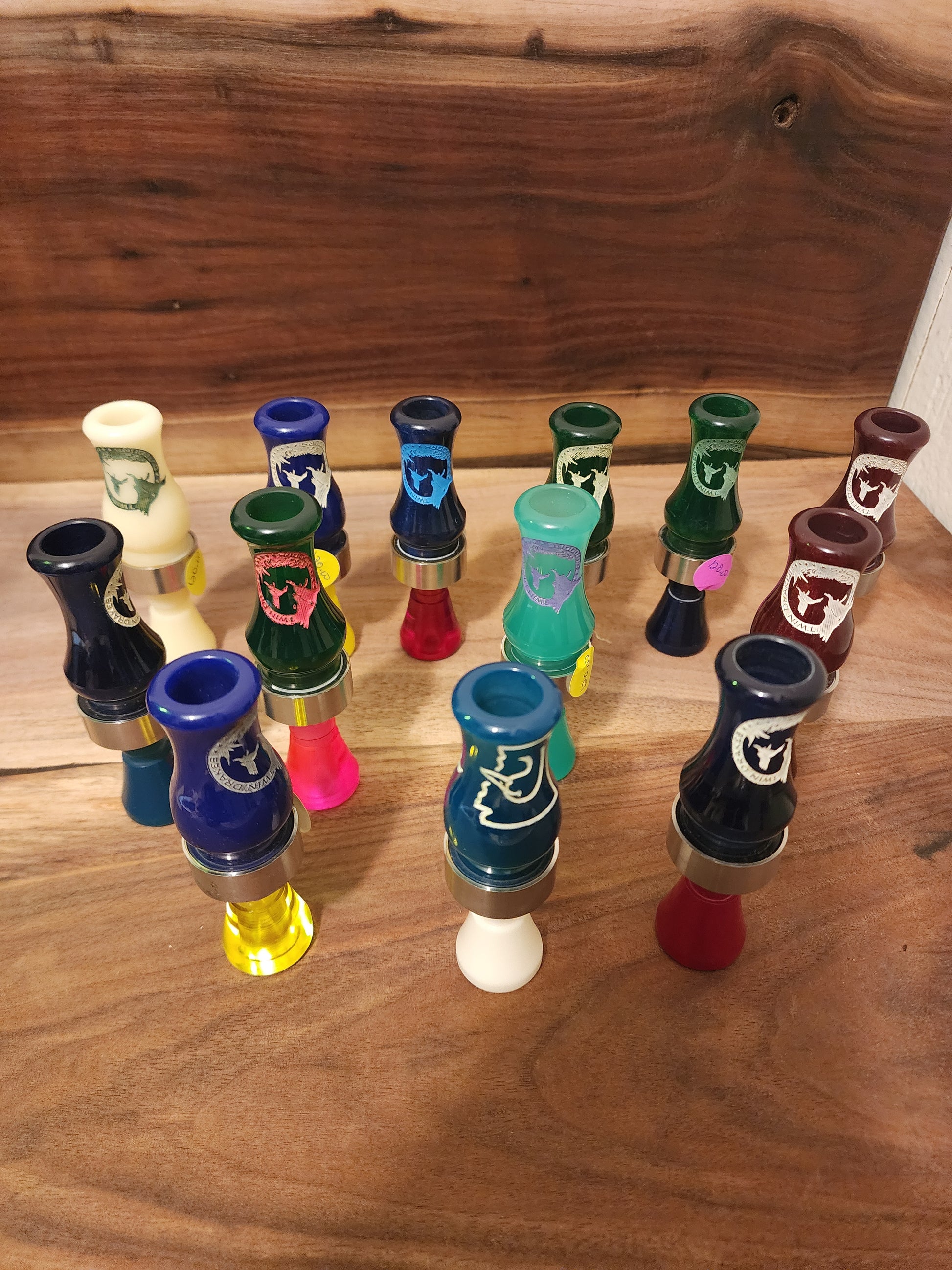 Twin Drakes Acrylic Premium Duck calls(random Colors) - The Tool Store