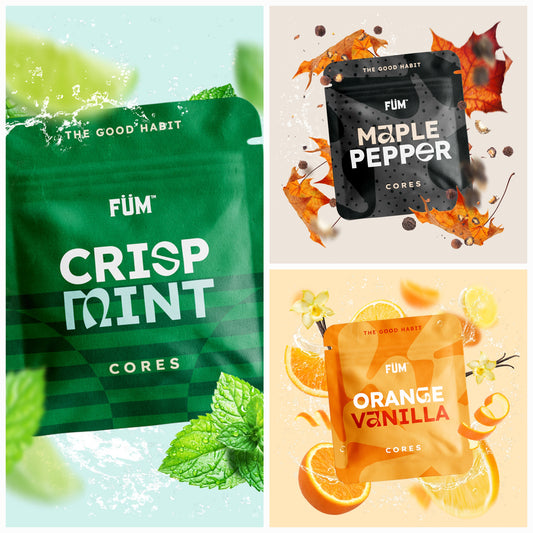 FUM Cores Variety Pack - The Tool Store