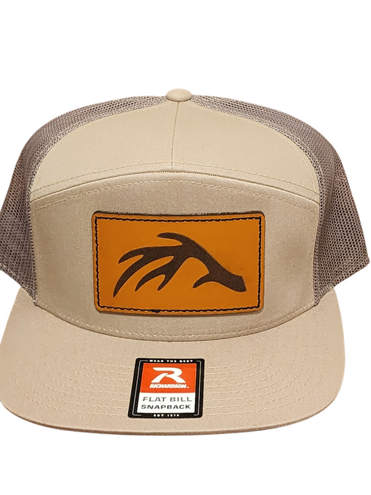 Antler Shed Leather Patch Cap - The Tool Store