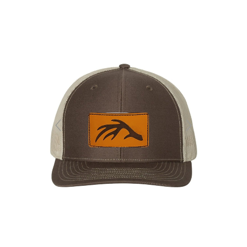 Antler Shed Leather Patch Cap - The Tool Store