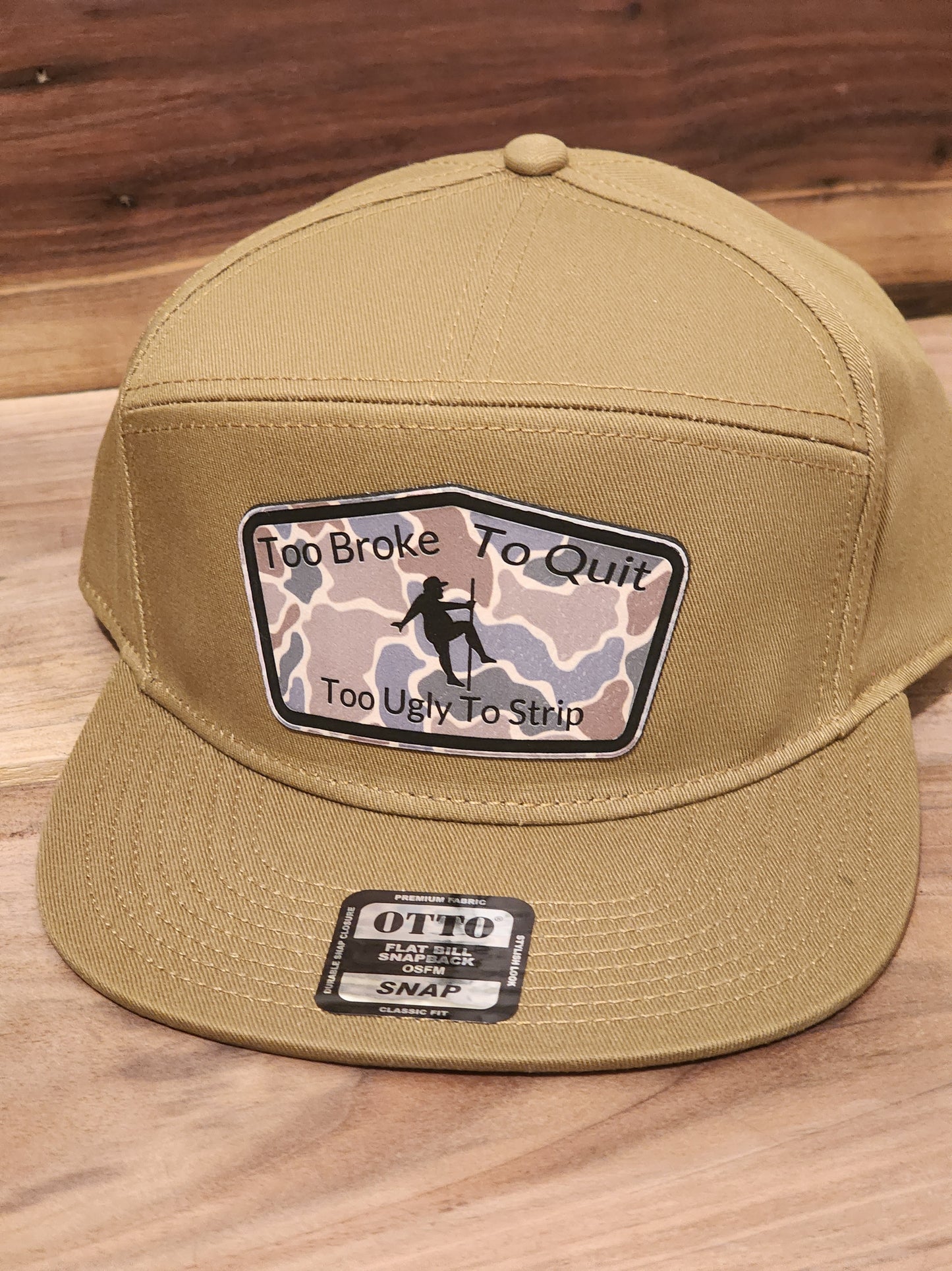 Too Broke to Quit - The Tool Store