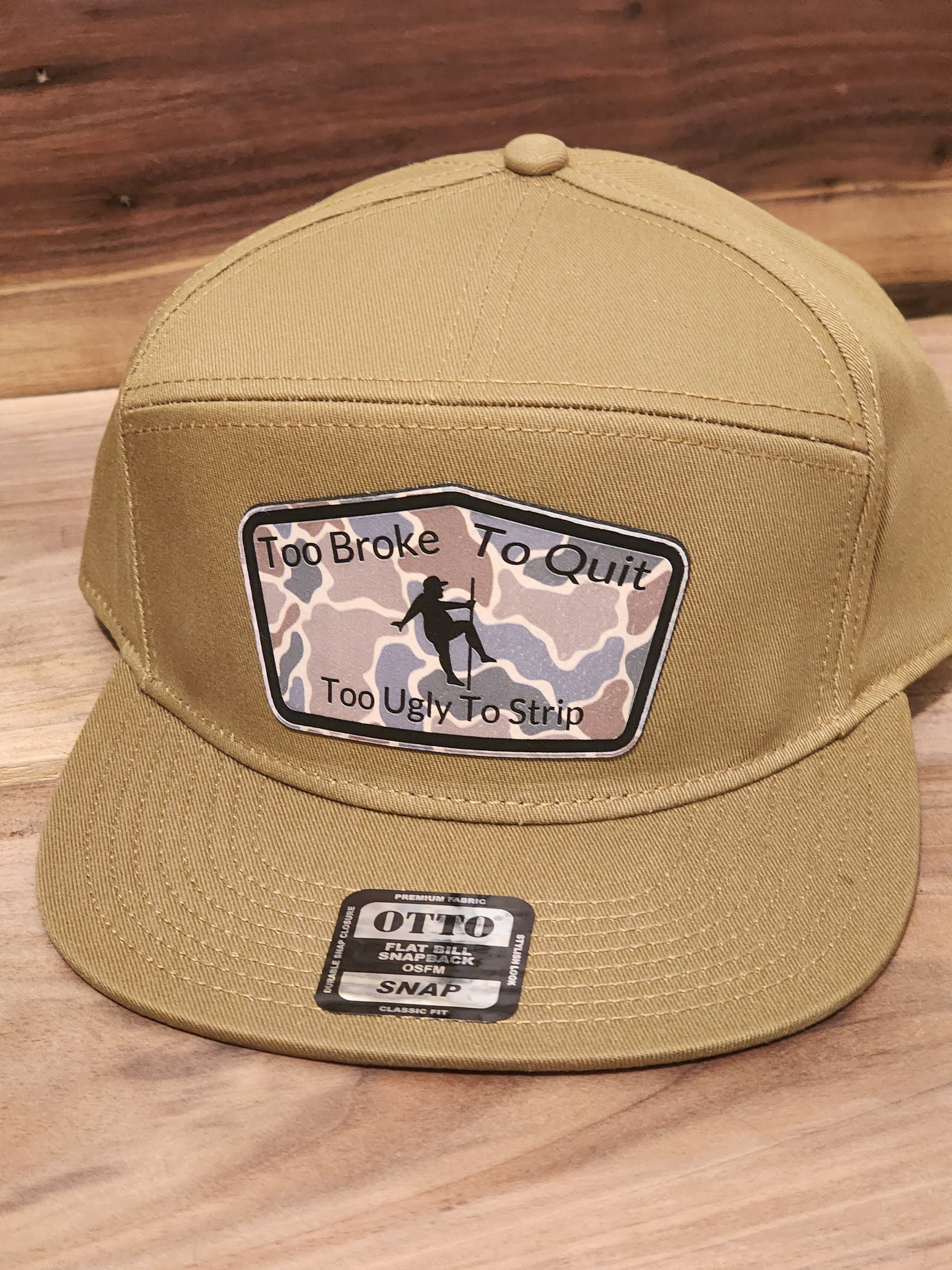 Too Broke to Quit - The Tool Store