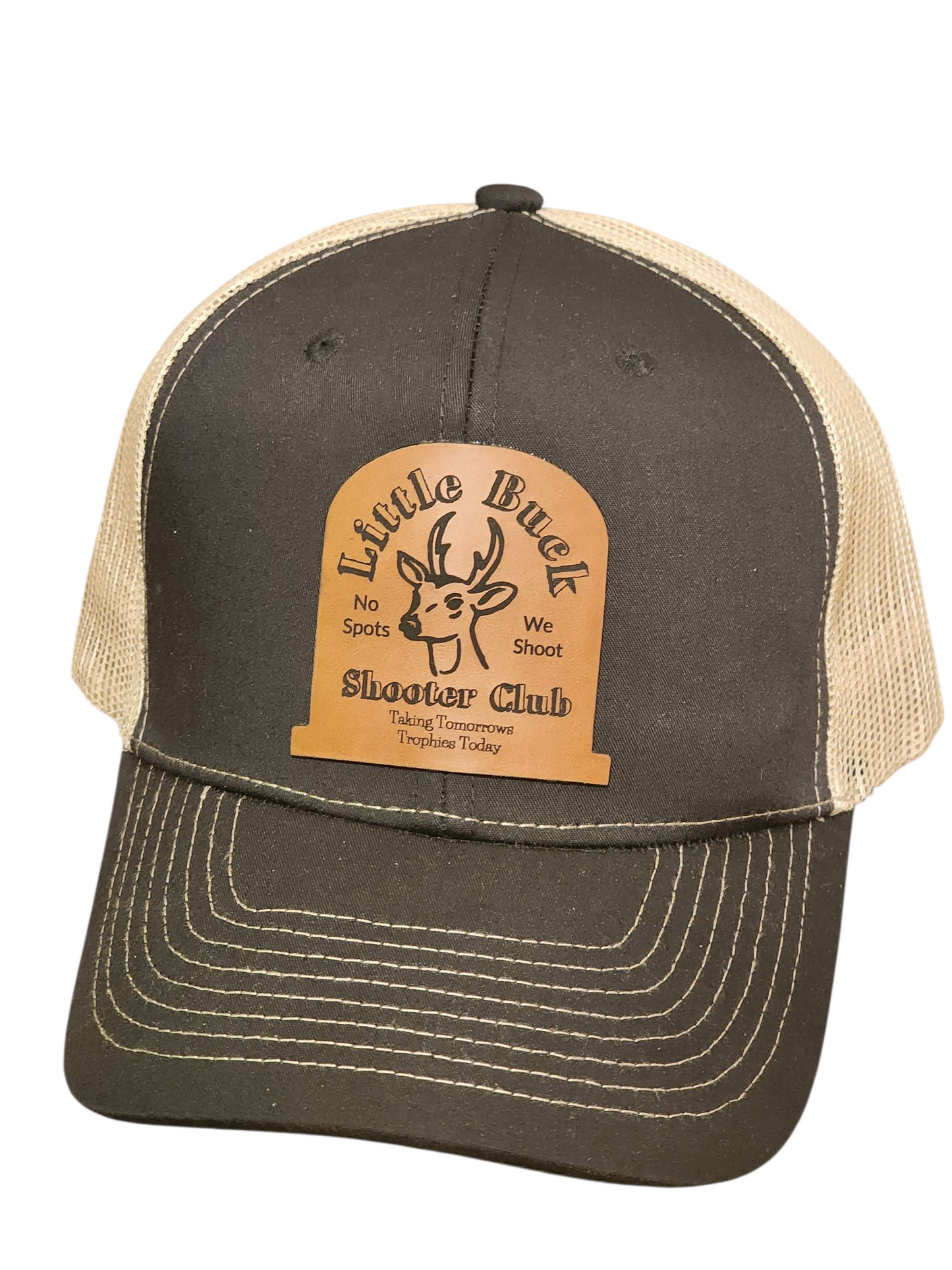 Little Buck Shooter Club Cap- No Spots We Shoot - The Tool Store