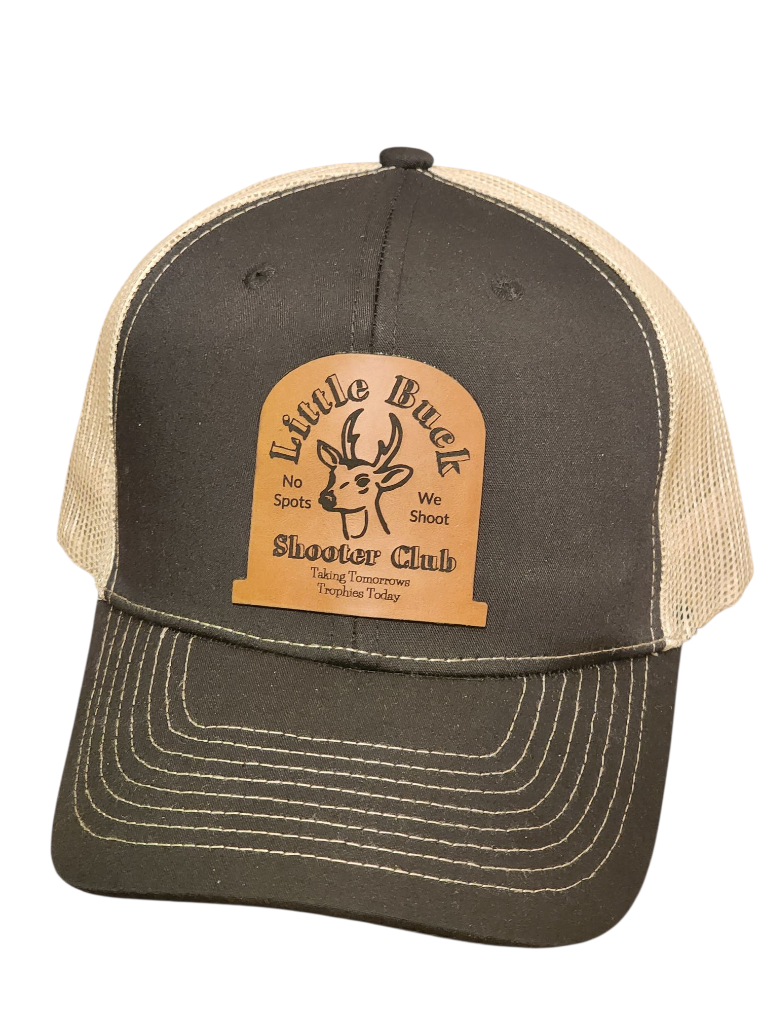 Little Buck Shooter Club Cap- No Spots We Shoot - The Tool Store