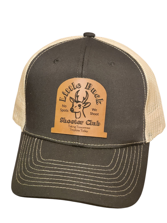 Little Buck Shooter Club Cap- No Spots We Shoot - The Tool Store