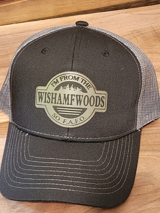WISHAMFWOODS Cap - The Tool Store