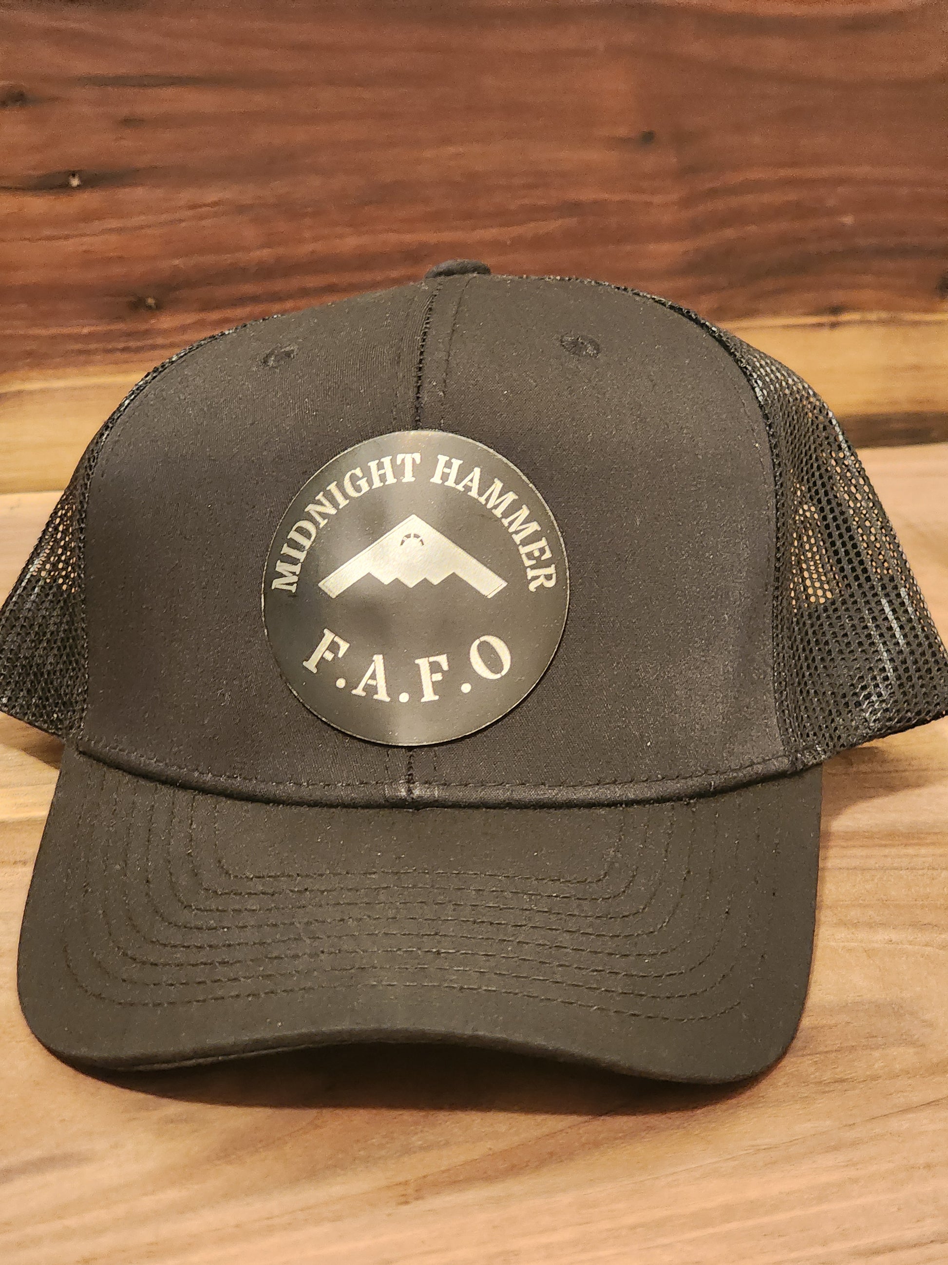 Midnight Hammer FAFO cap - The Tool Store