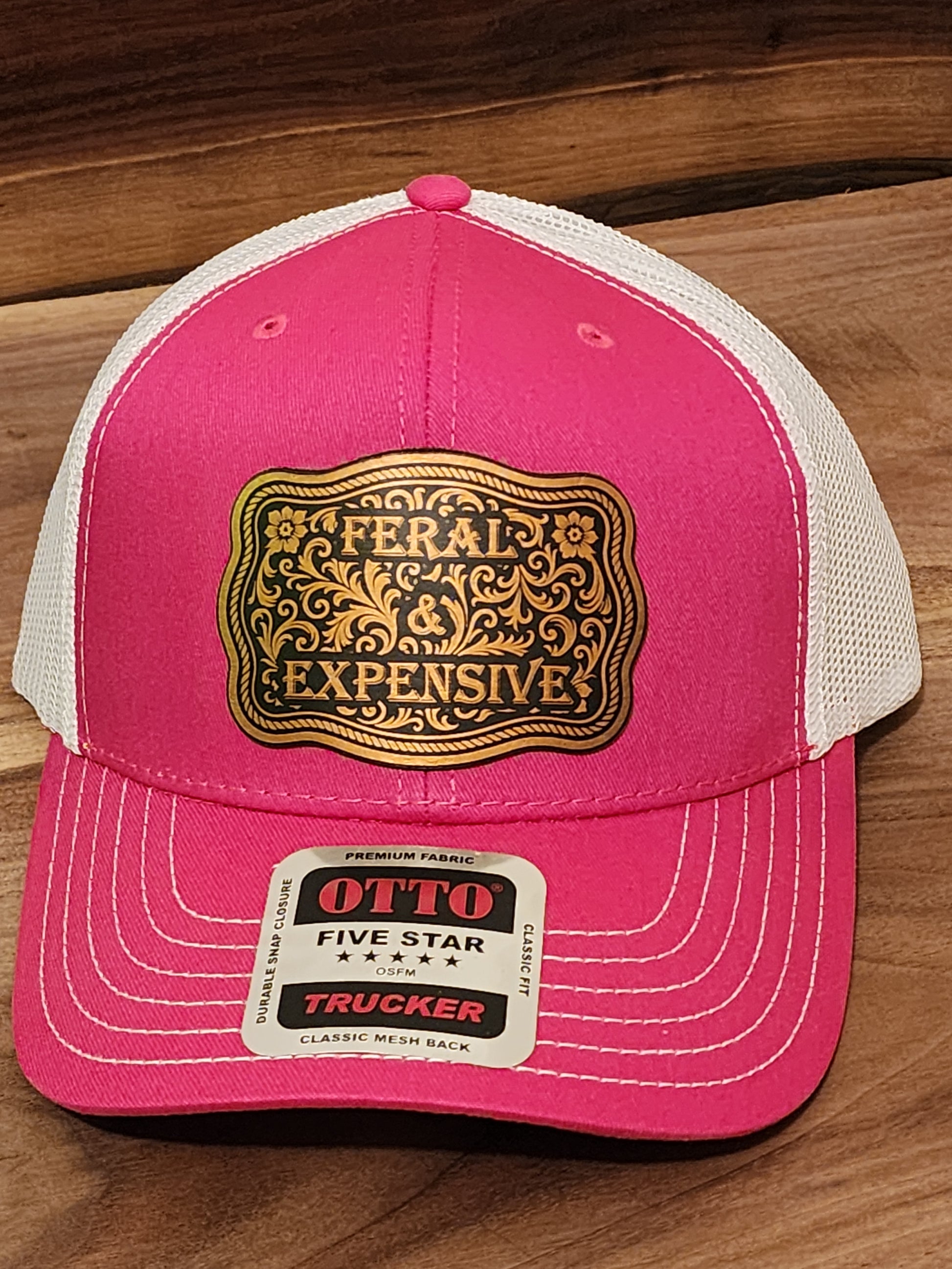 Feral & Expensive Trucker Hat - The Tool Store