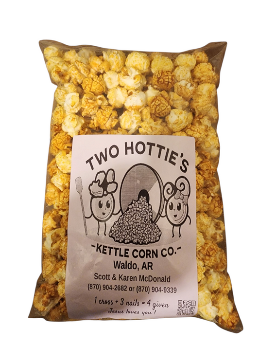 Two Hotties Kettle Corn Sweet & Spicy Jalapeño - The Tool Store