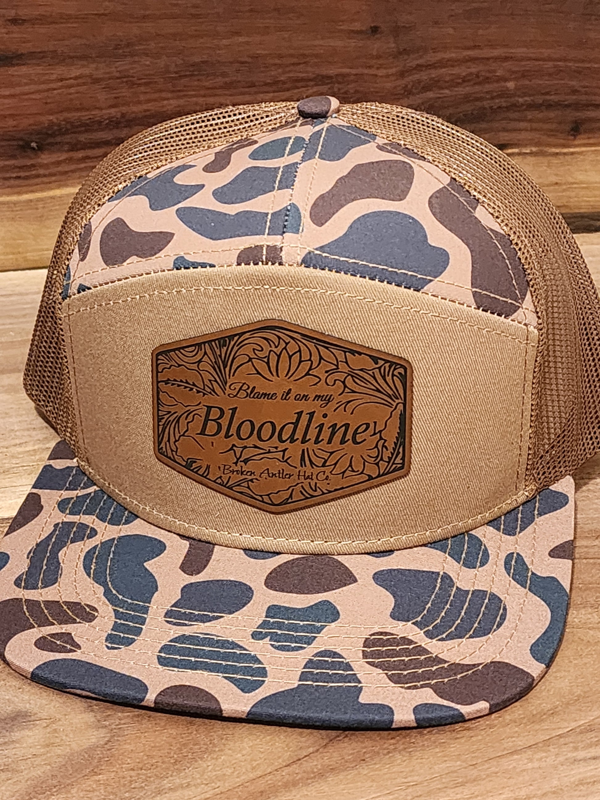 Broken Antler Hat Co- Blame It On My Bloodline - The Tool Store