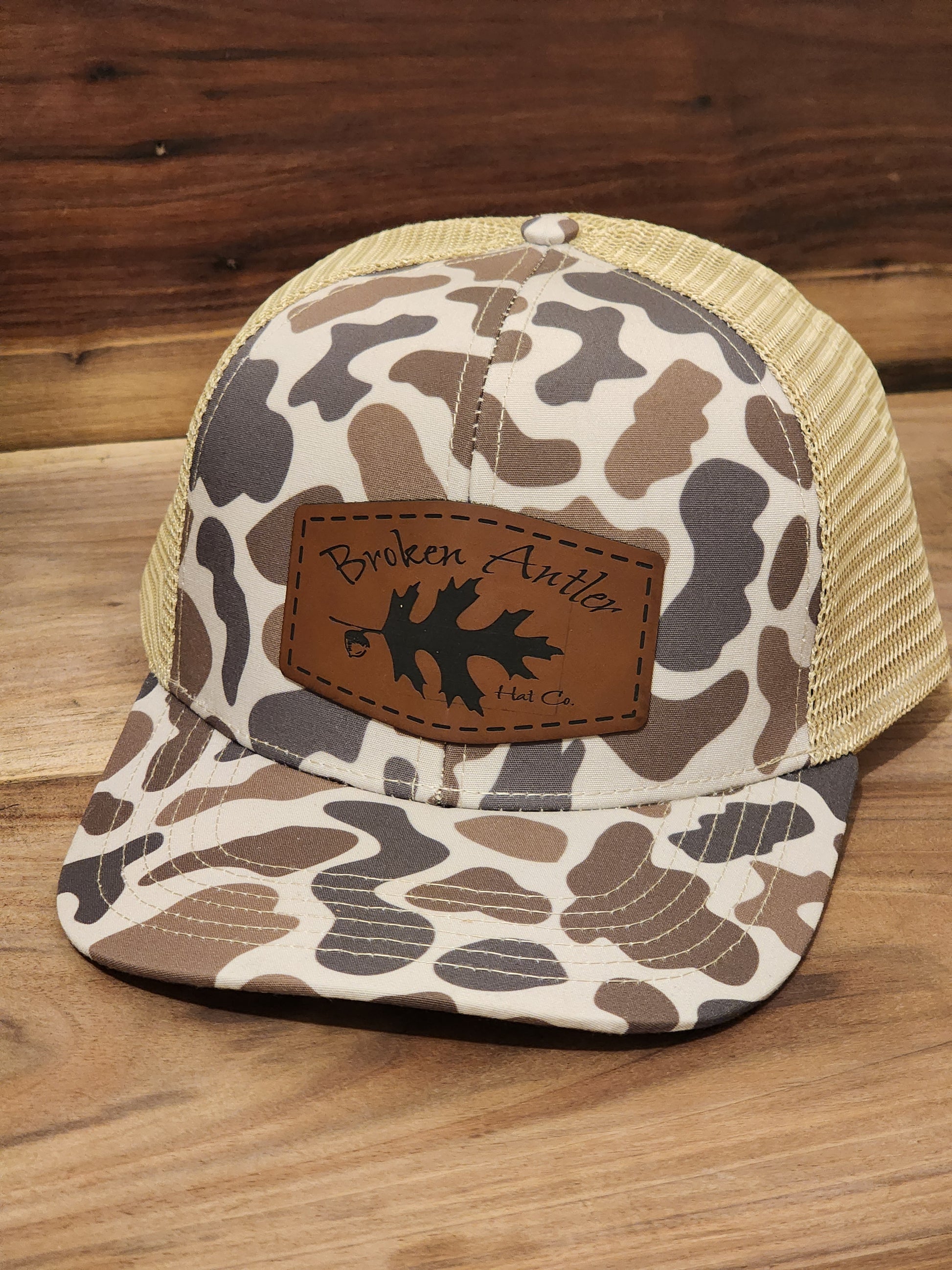 Broken Antler Hat Co- Chene Rouge(red Oak) - The Tool Store