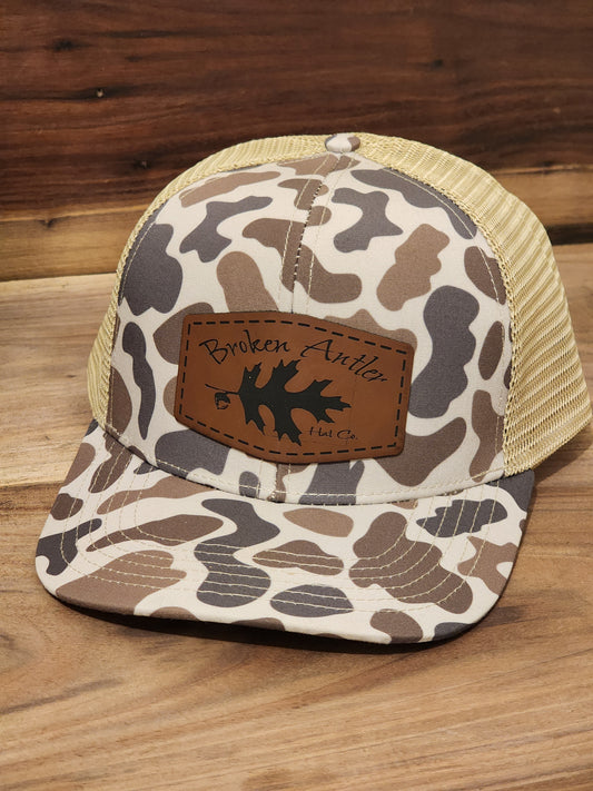 Broken Antler Hat Co- Chene Rouge(red Oak) - The Tool Store