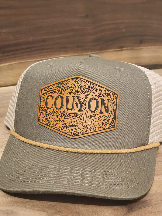 Broken Antler Hat Co- Couyon (Cajun For Crazy) - The Tool Store