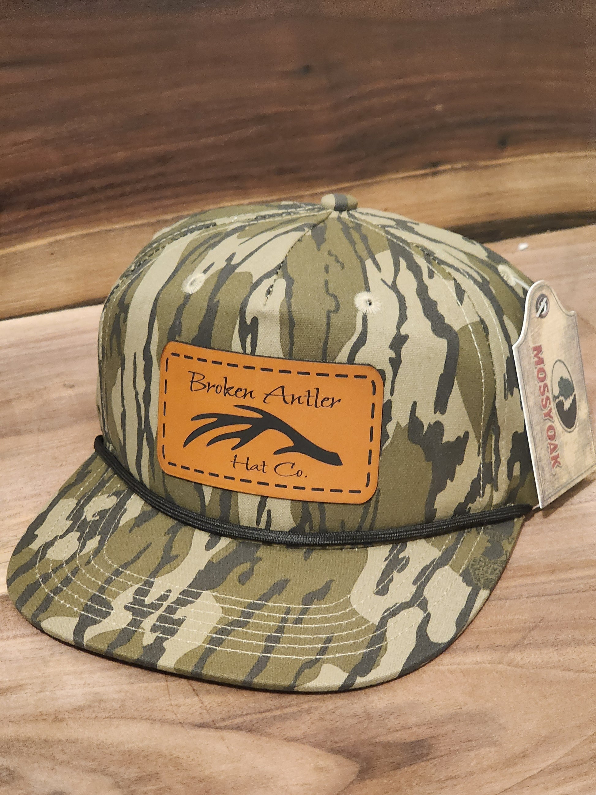 Broken Antler Hat Co- Kids Mossy Oak Bottomland Goat Rope - The Tool Store
