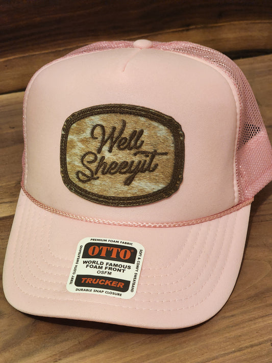Well Sheeyit Trucker Hat - The Tool Store