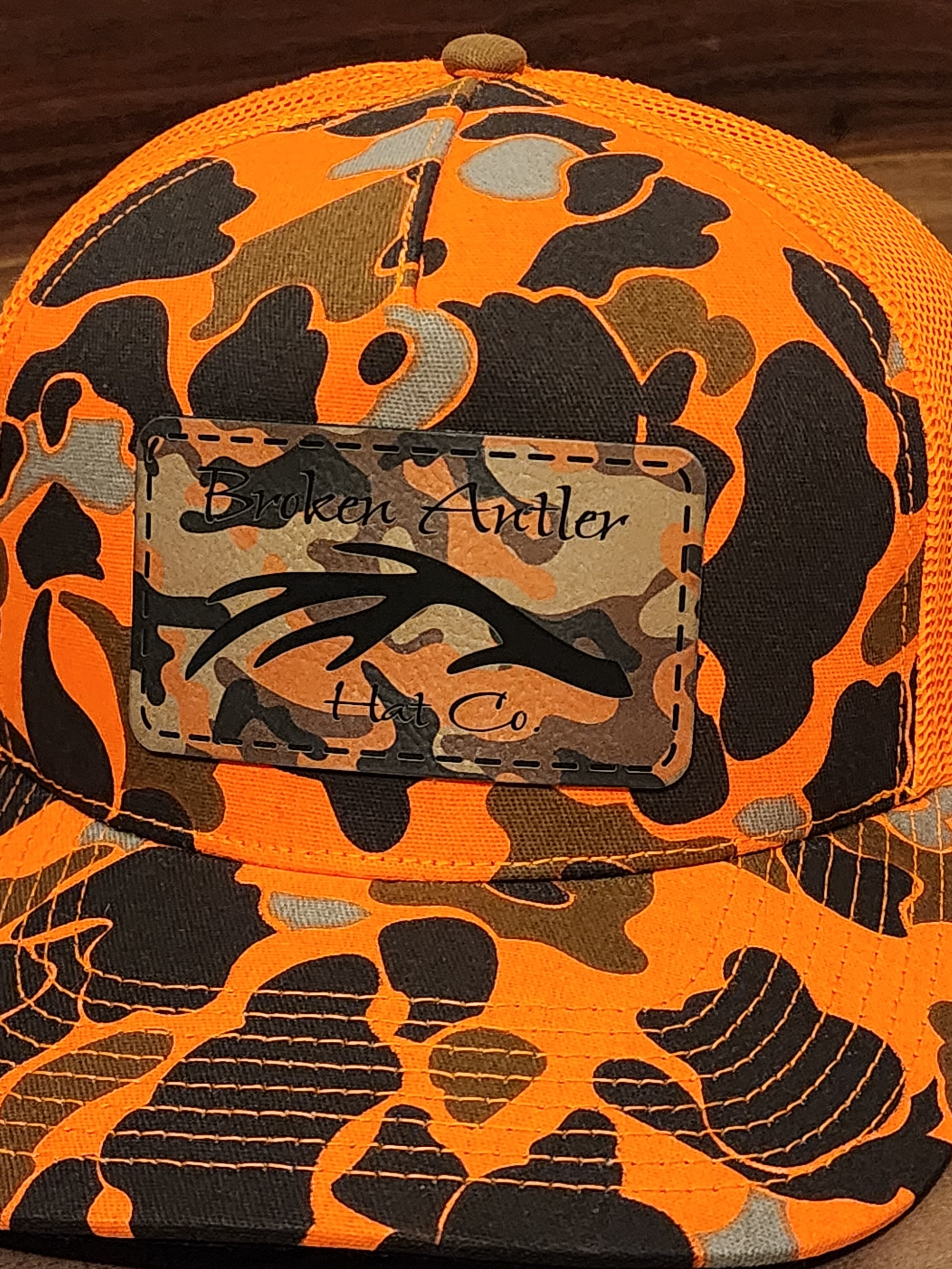 Broken Antler Hat Co- The Shed Blaze Orange - The Tool Store