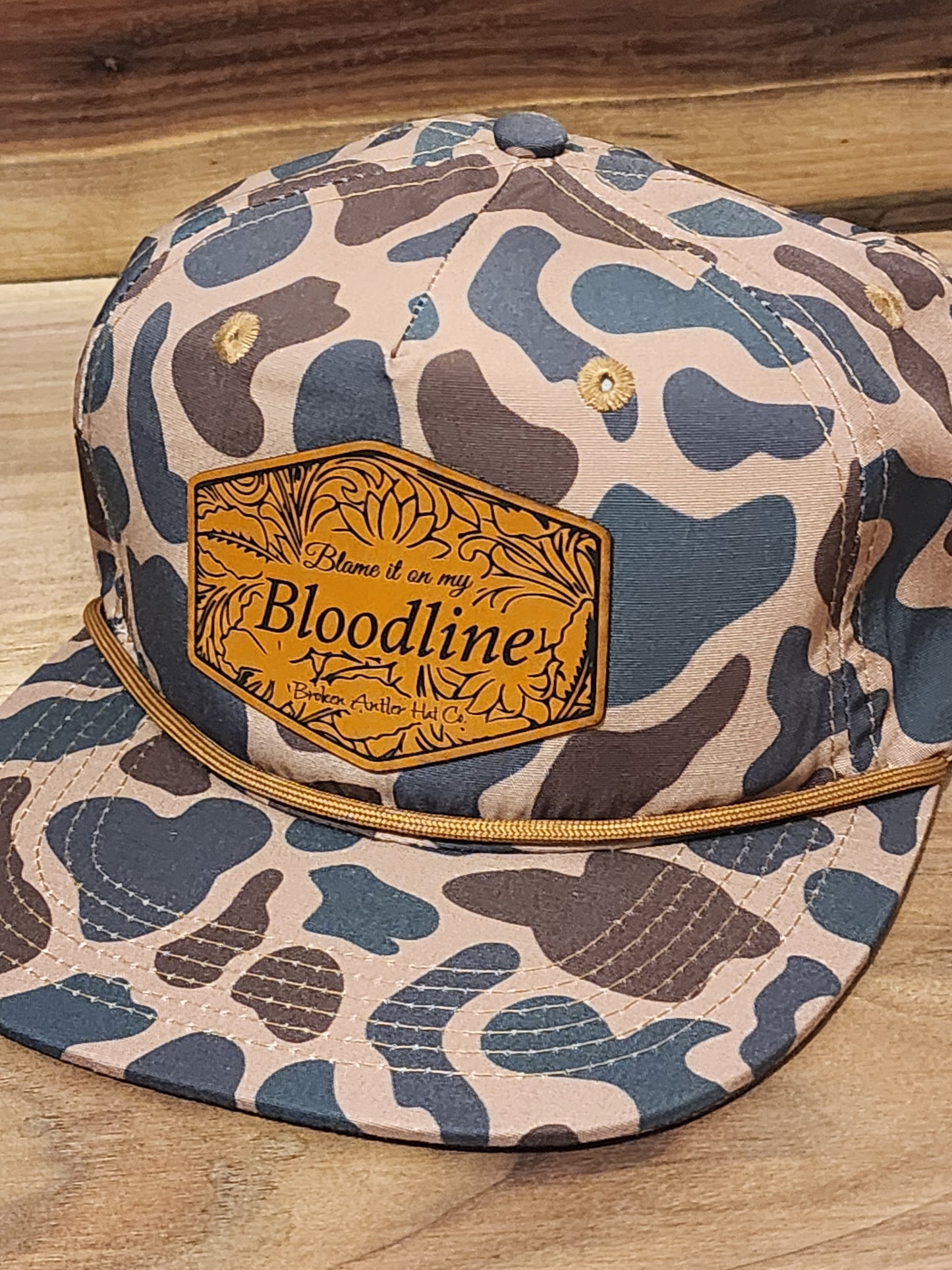 Broken Antler Hat Co- Blame It On My Bloodline - The Tool Store