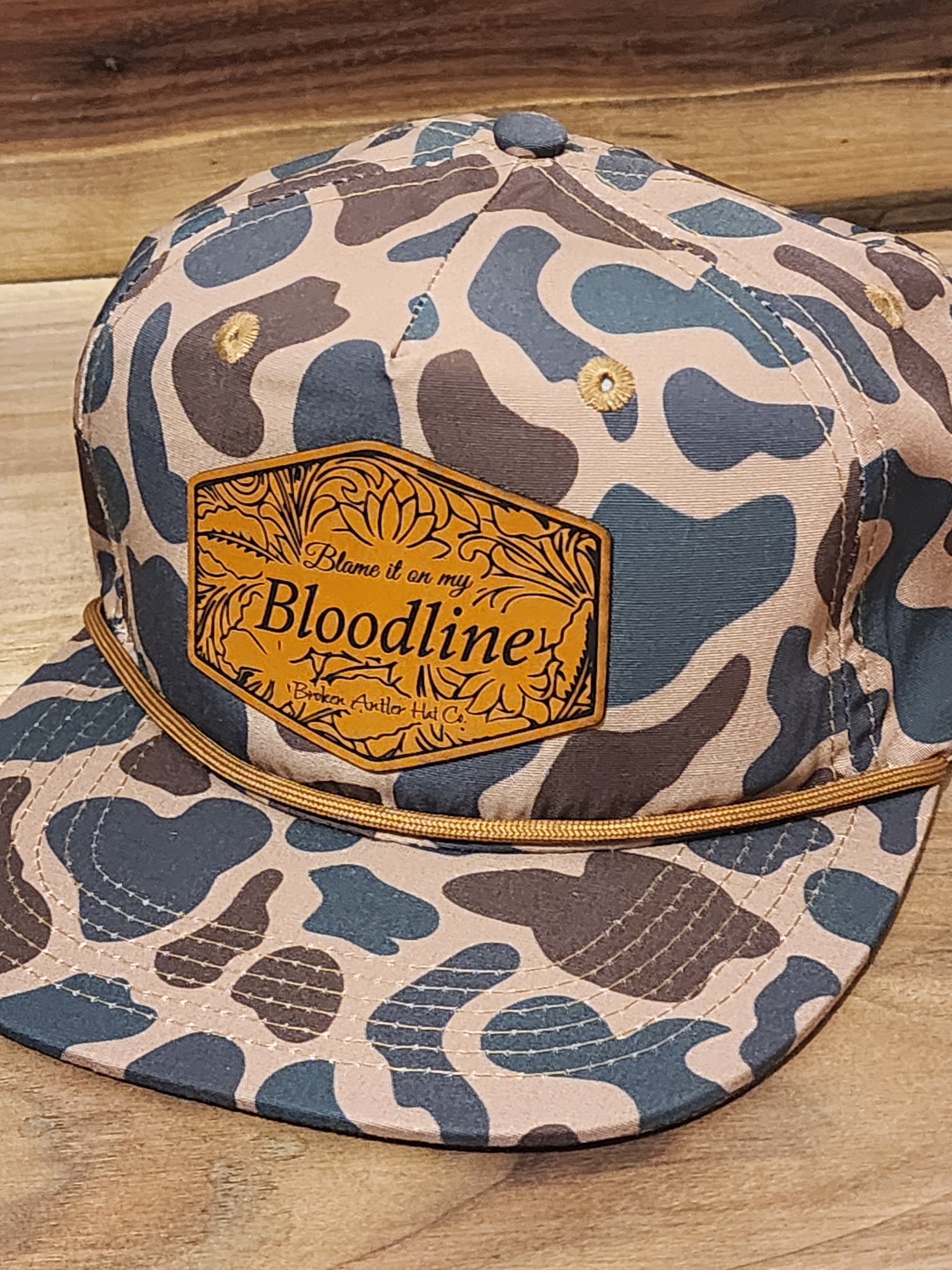 Broken Antler Hat Co- Blame It On My Bloodline - The Tool Store