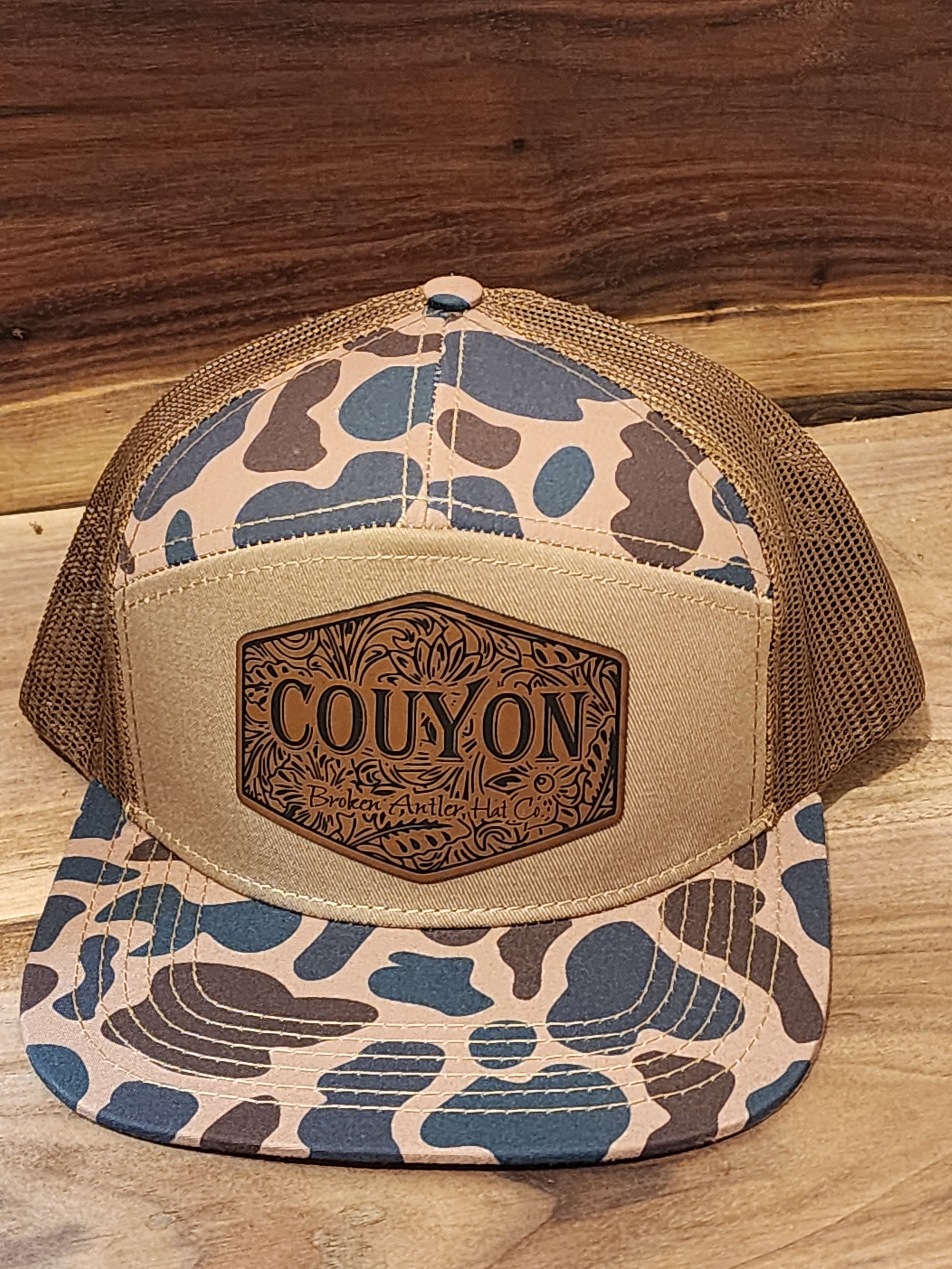 Broken Antler Hat Co- Couyon (Cajun For Crazy) - The Tool Store