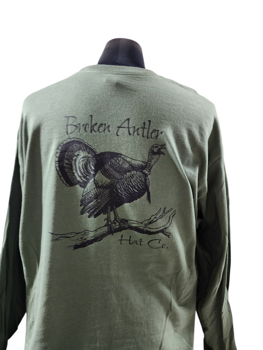 Broken Antler Hat Co.- Limb Gobbler Long Sleeve Shirt