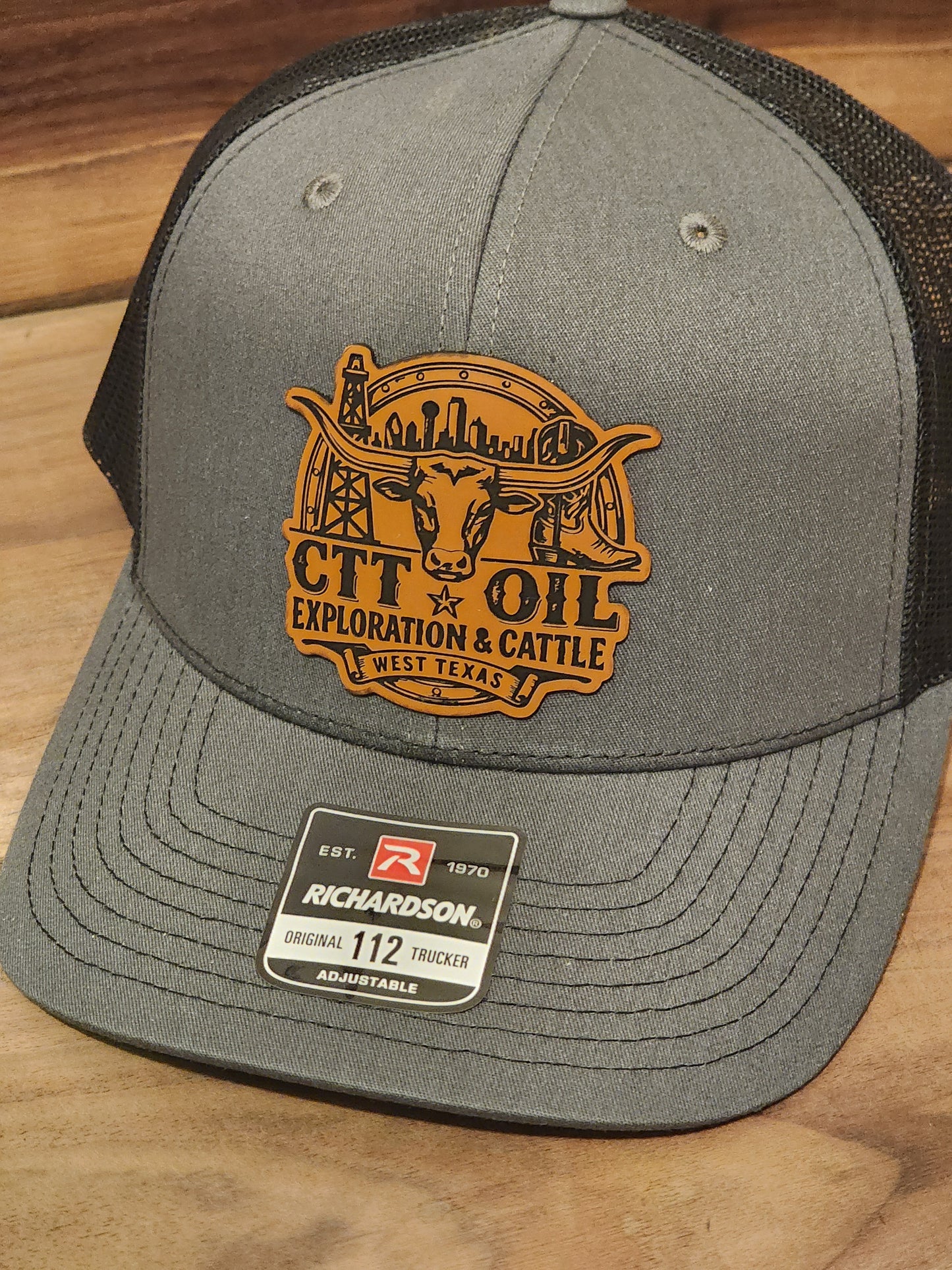 CTT Oil Exploration & Cattle Hat/ Landman Cap - The Tool Store