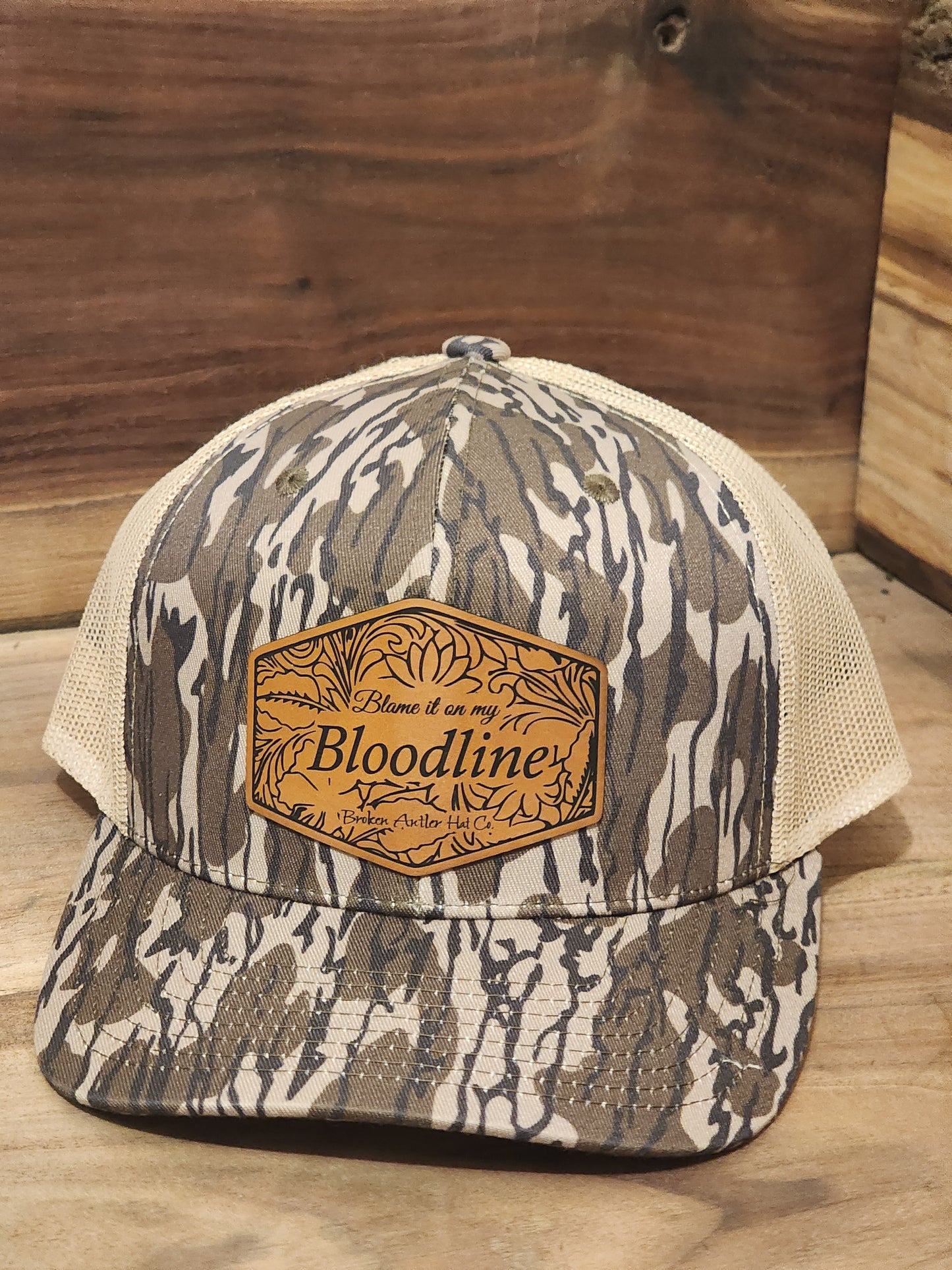 Broken Antler Hat Co- Blame It On My Bloodline - The Tool Store