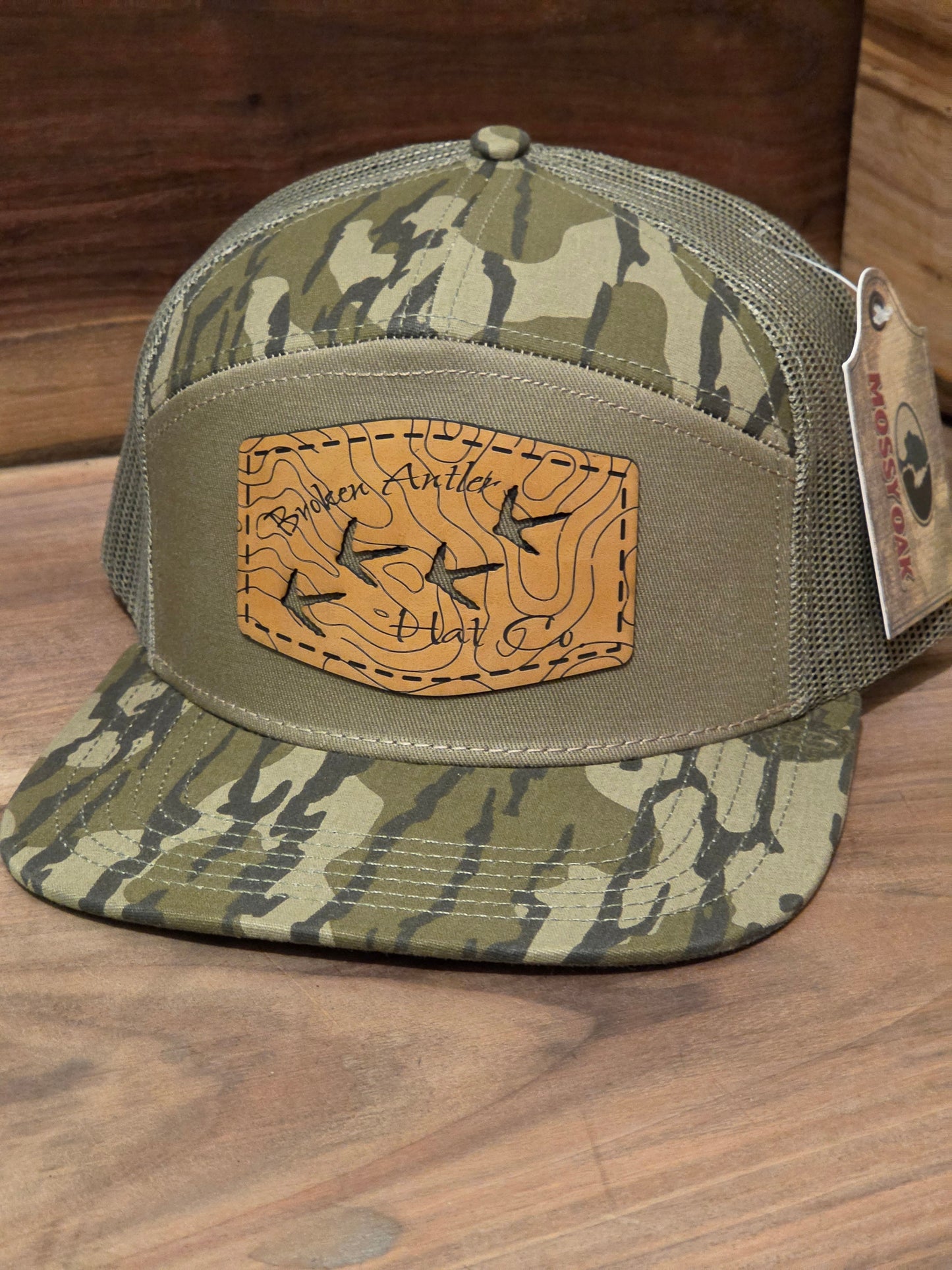 Broken Antler Hat Co- Turkey Tracks Cutout Topo - The Tool Store