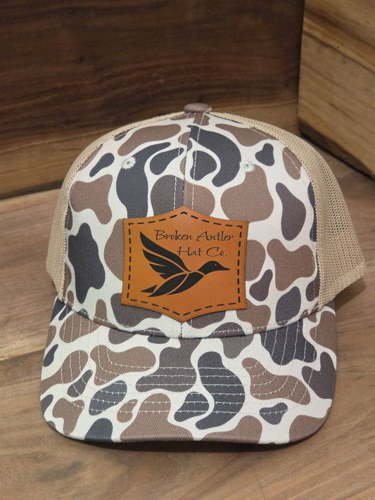 Broken Antler Hat Co- Broken Antler Duck Hat