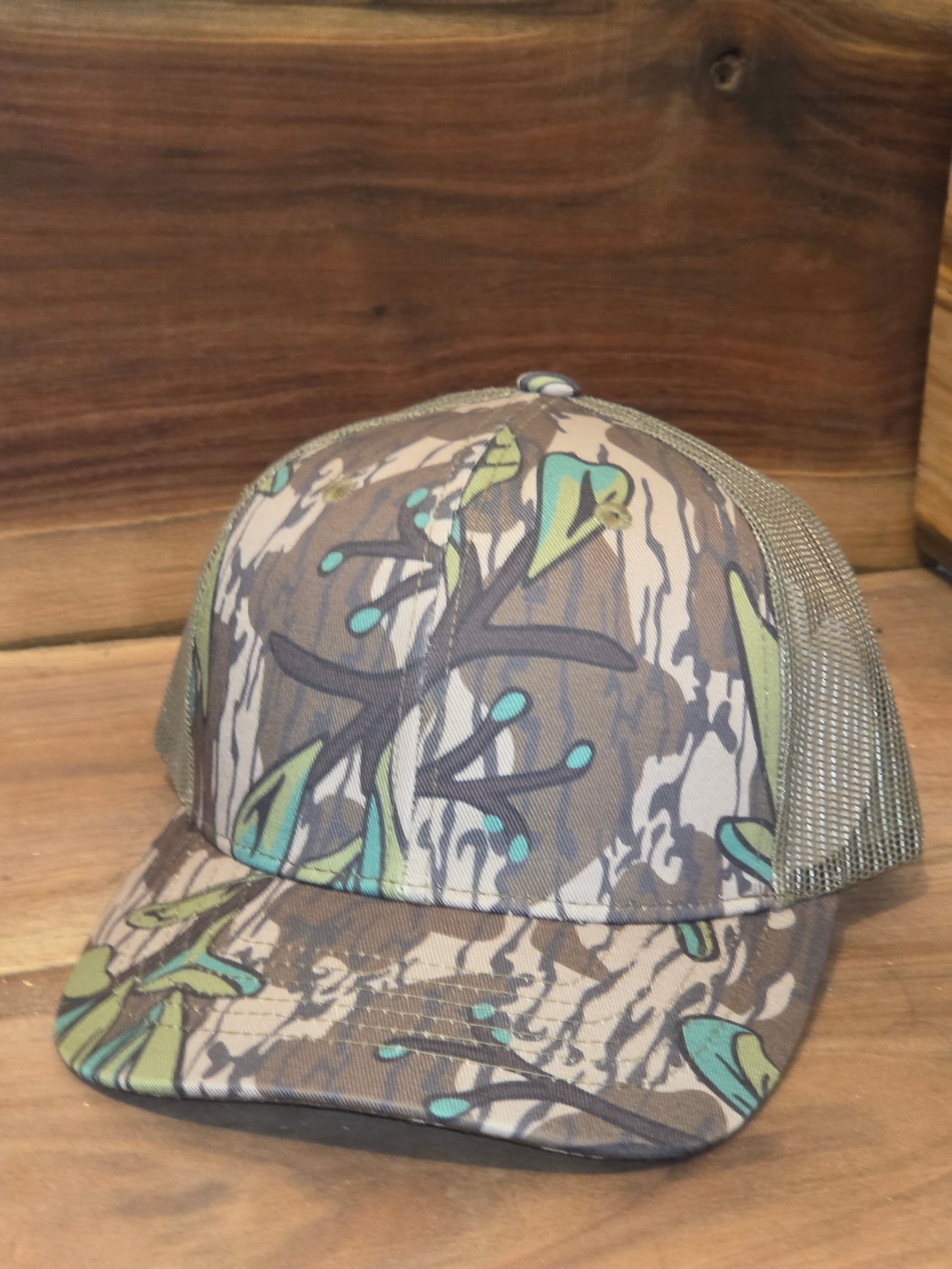 Broken Antler Hat Co - UltraBark Spring Turkey Camo Hat - The Tool Store