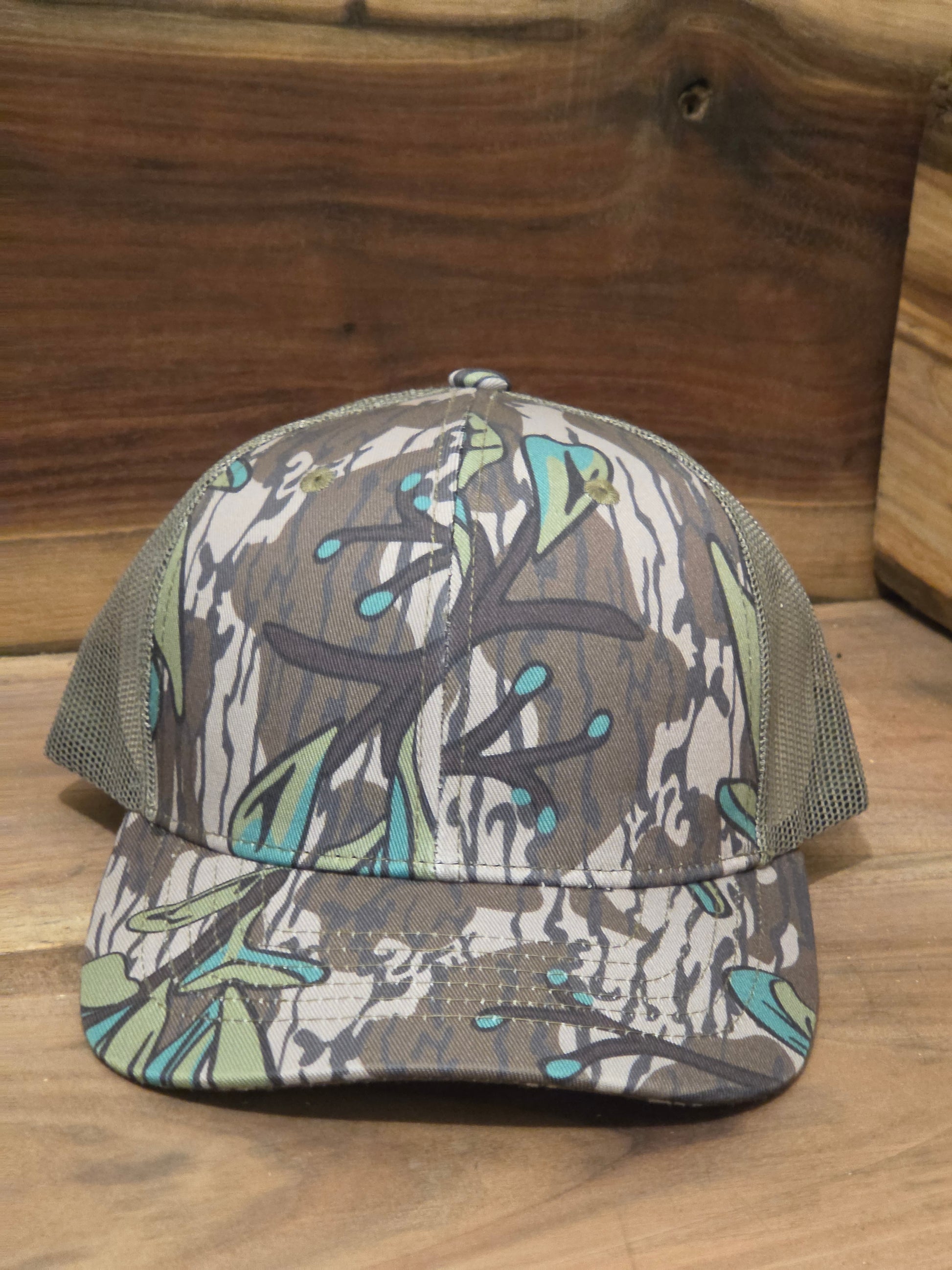 Broken Antler Hat Co - UltraBark Spring Turkey Camo Hat - The Tool Store