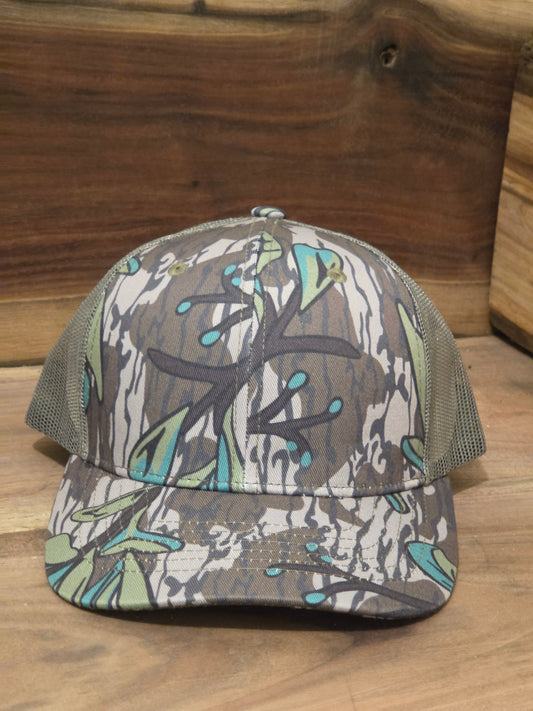 Broken Antler Hat Co - UltraBark Spring Turkey Camo Hat - The Tool Store