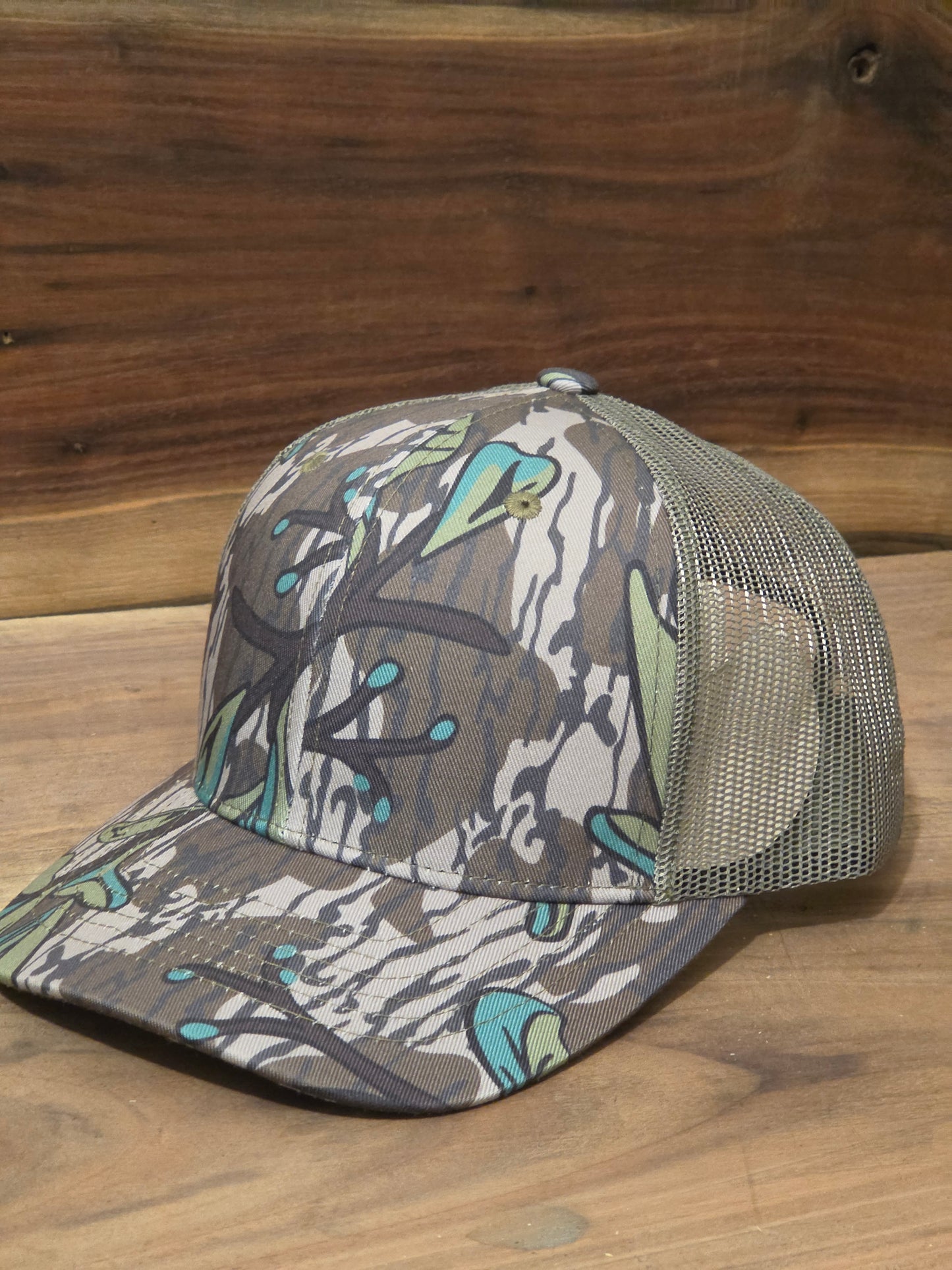 Broken Antler Hat Co - UltraBark Spring Turkey Camo Hat - The Tool Store