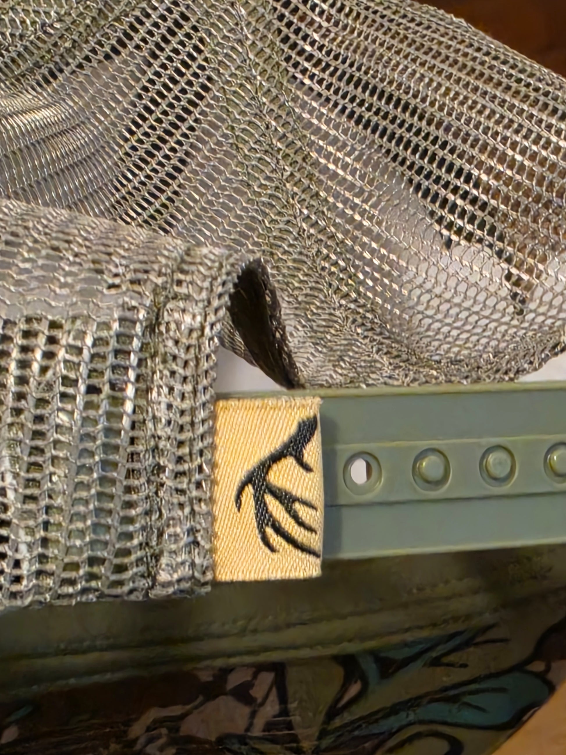 Broken Antler Hat Co - UltraBark Spring Turkey Camo Hat - The Tool Store