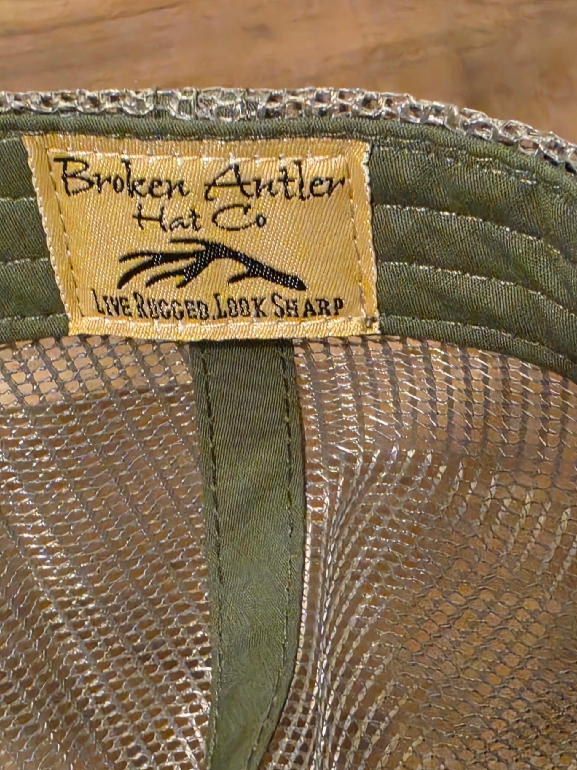 Broken Antler Hat Co - UltraBark Spring Turkey Camo Hat - The Tool Store