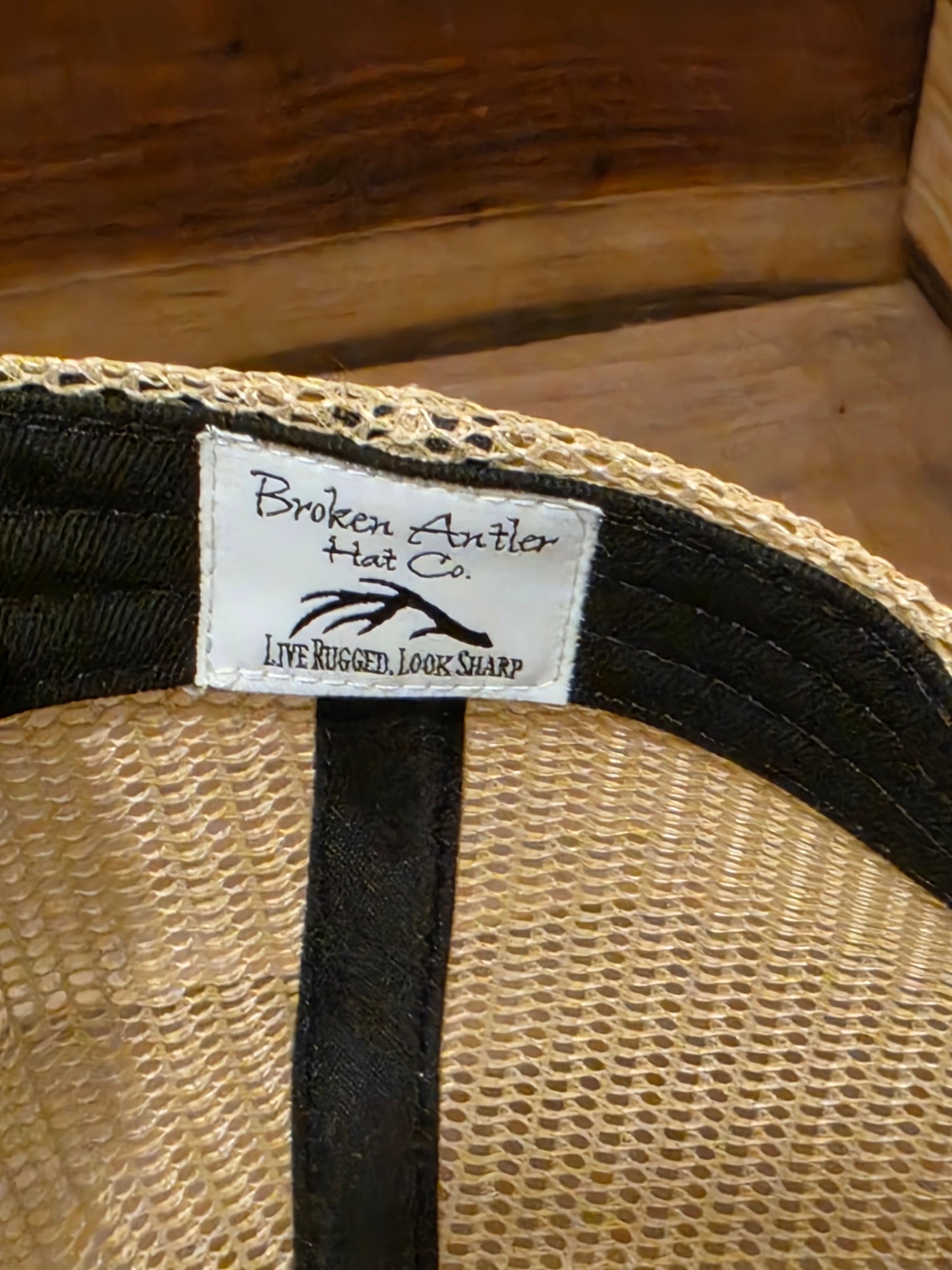 Broken Antler Hat Co - UltraBark Spring Camo Hat - The Tool Store