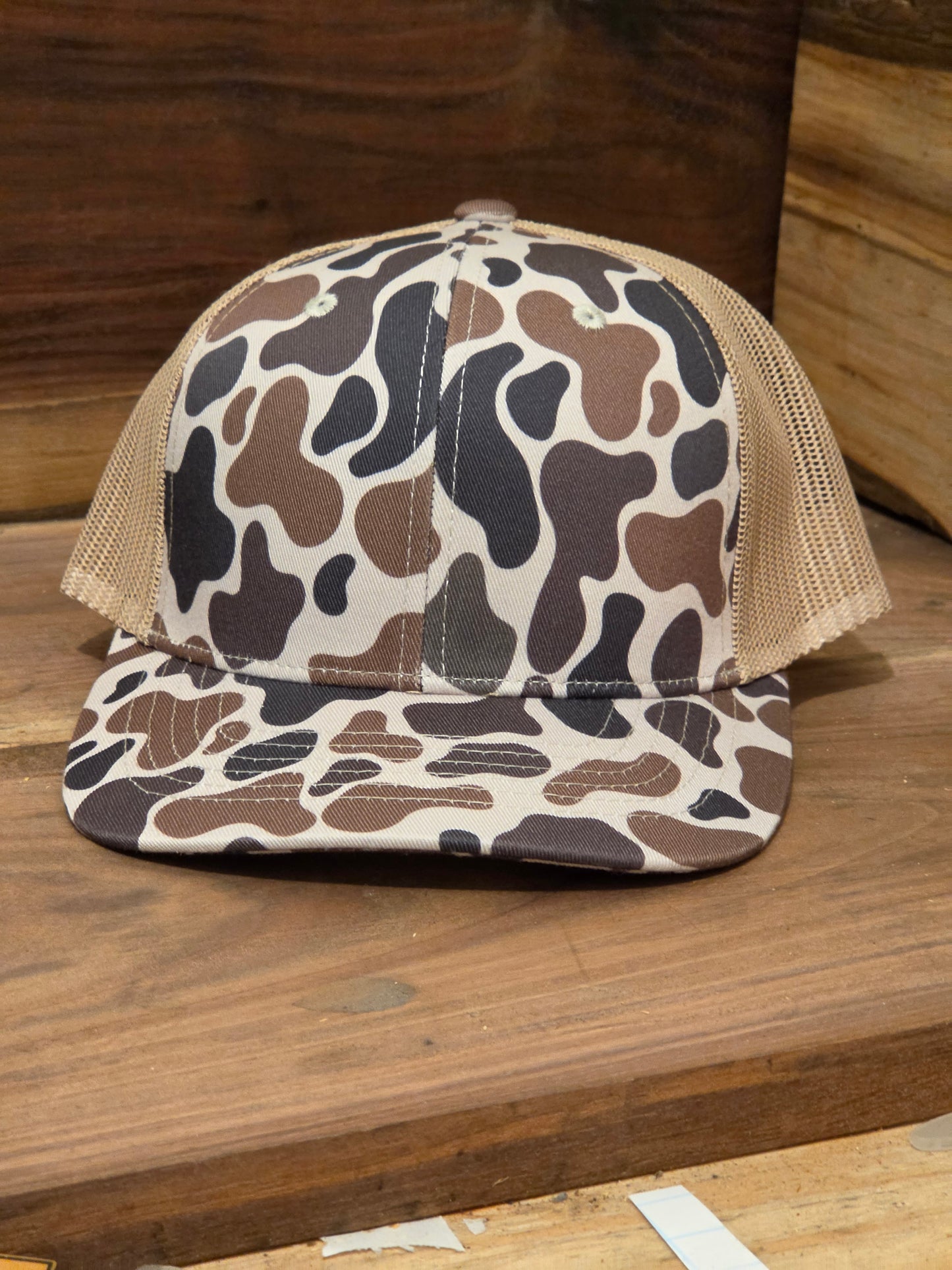 Broken Antler Hat Co - Old School Bayou Camo Hat - The Tool Store