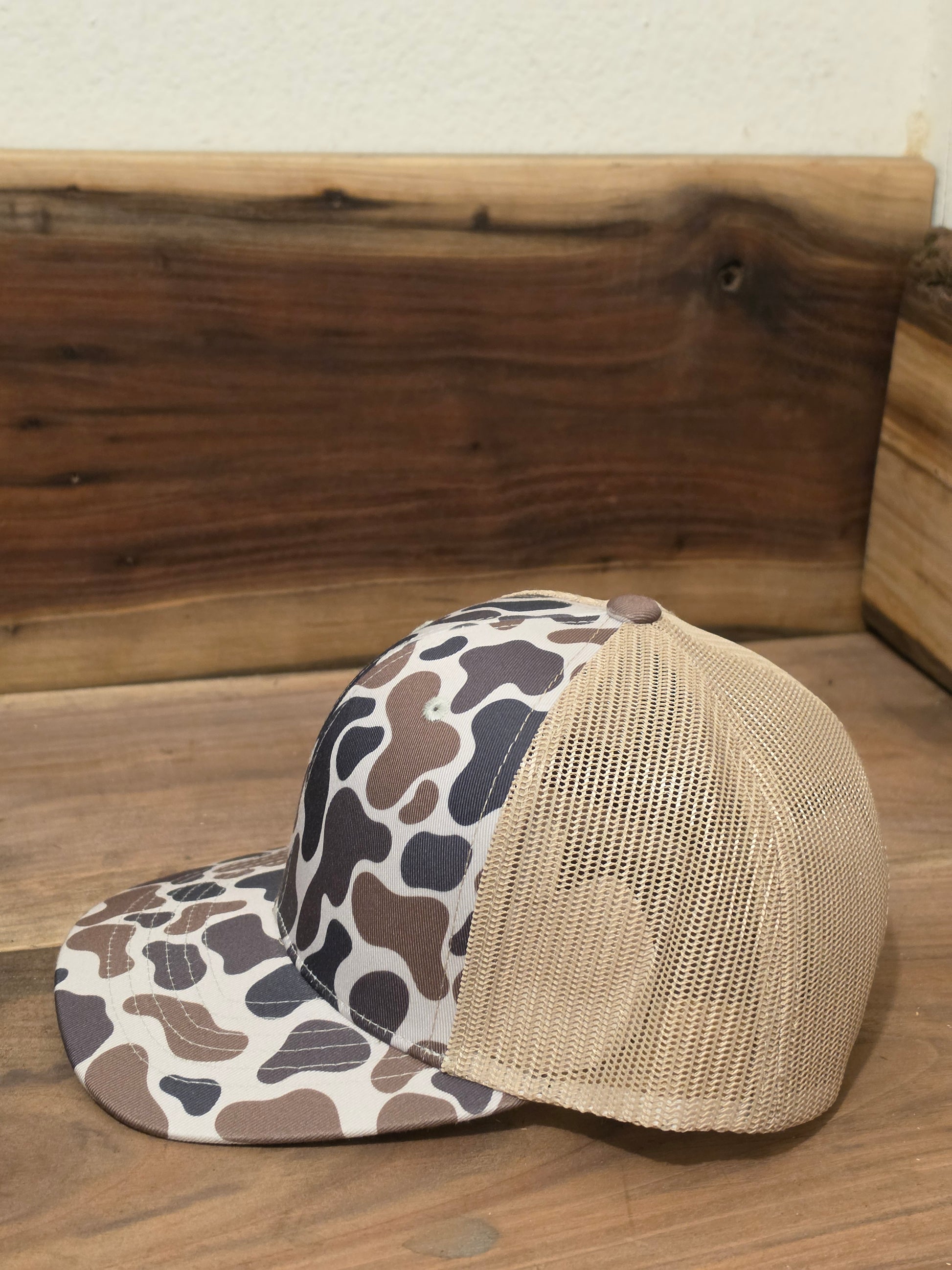 Broken Antler Hat Co - Old School Bayou Camo Hat - The Tool Store