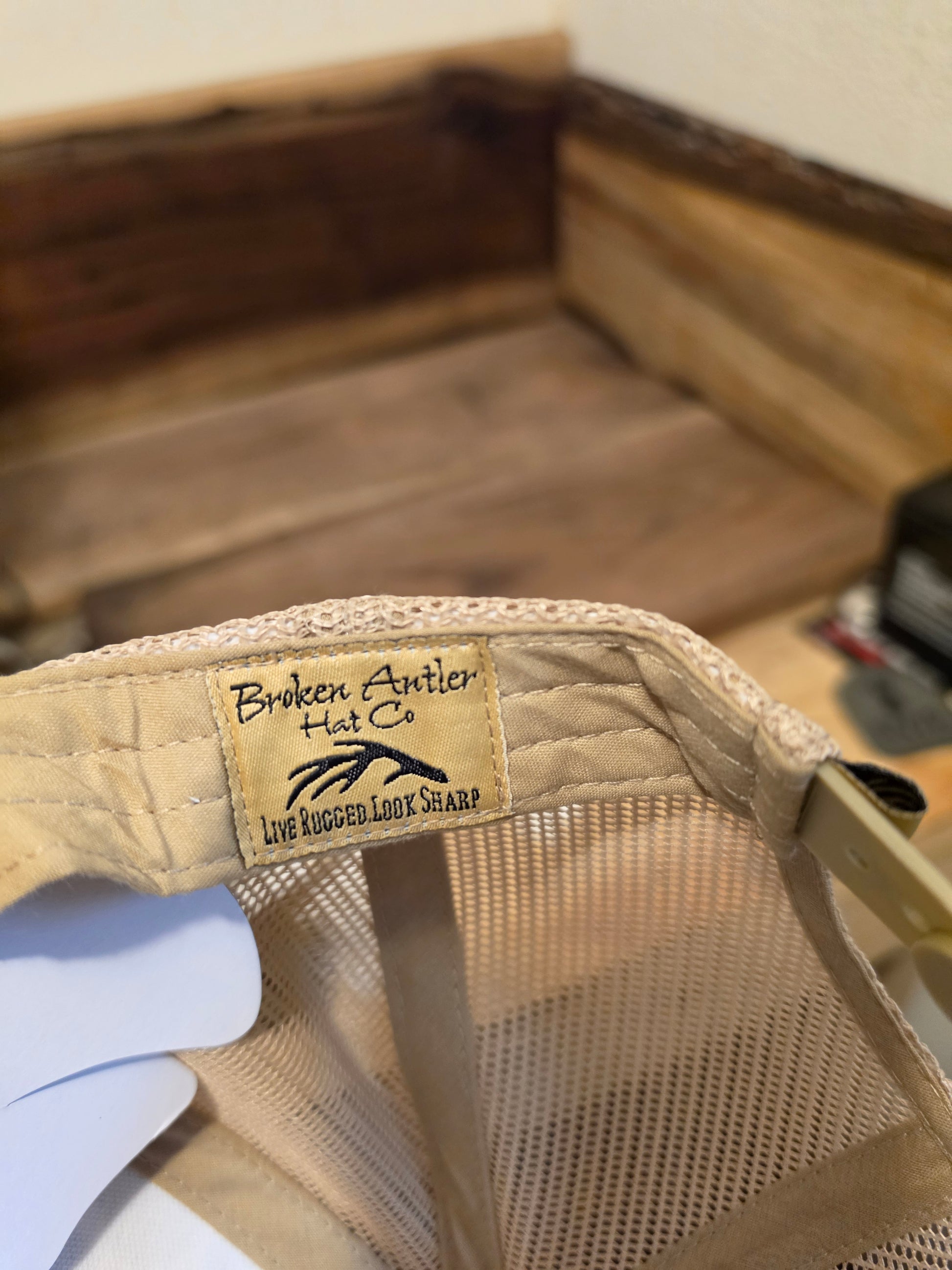 Broken Antler Hat Co - UltraBark Camo Hat - The Tool Store