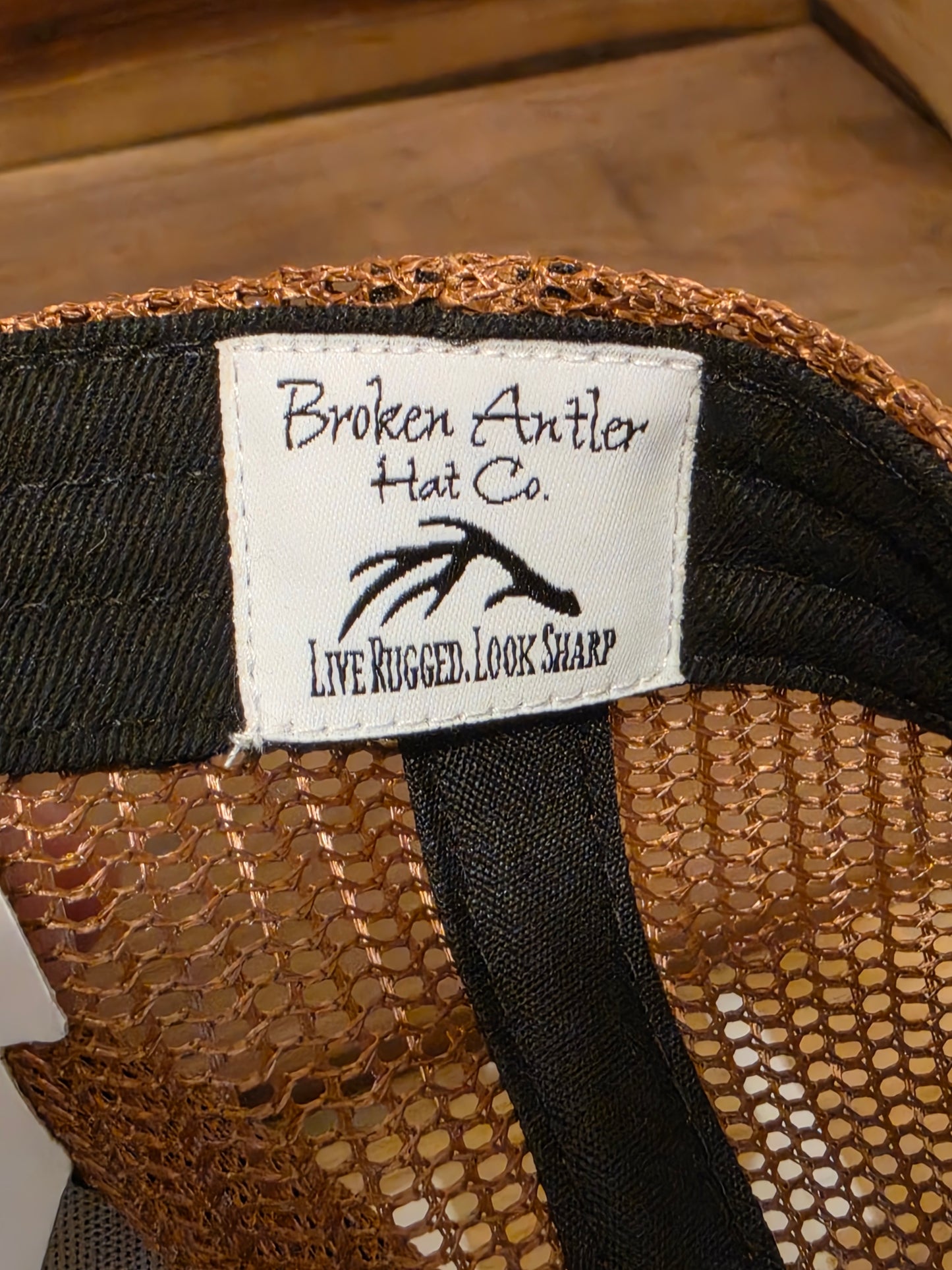 Broken Antler Hat Co - Old School Creek 7 Camo - The Tool Store